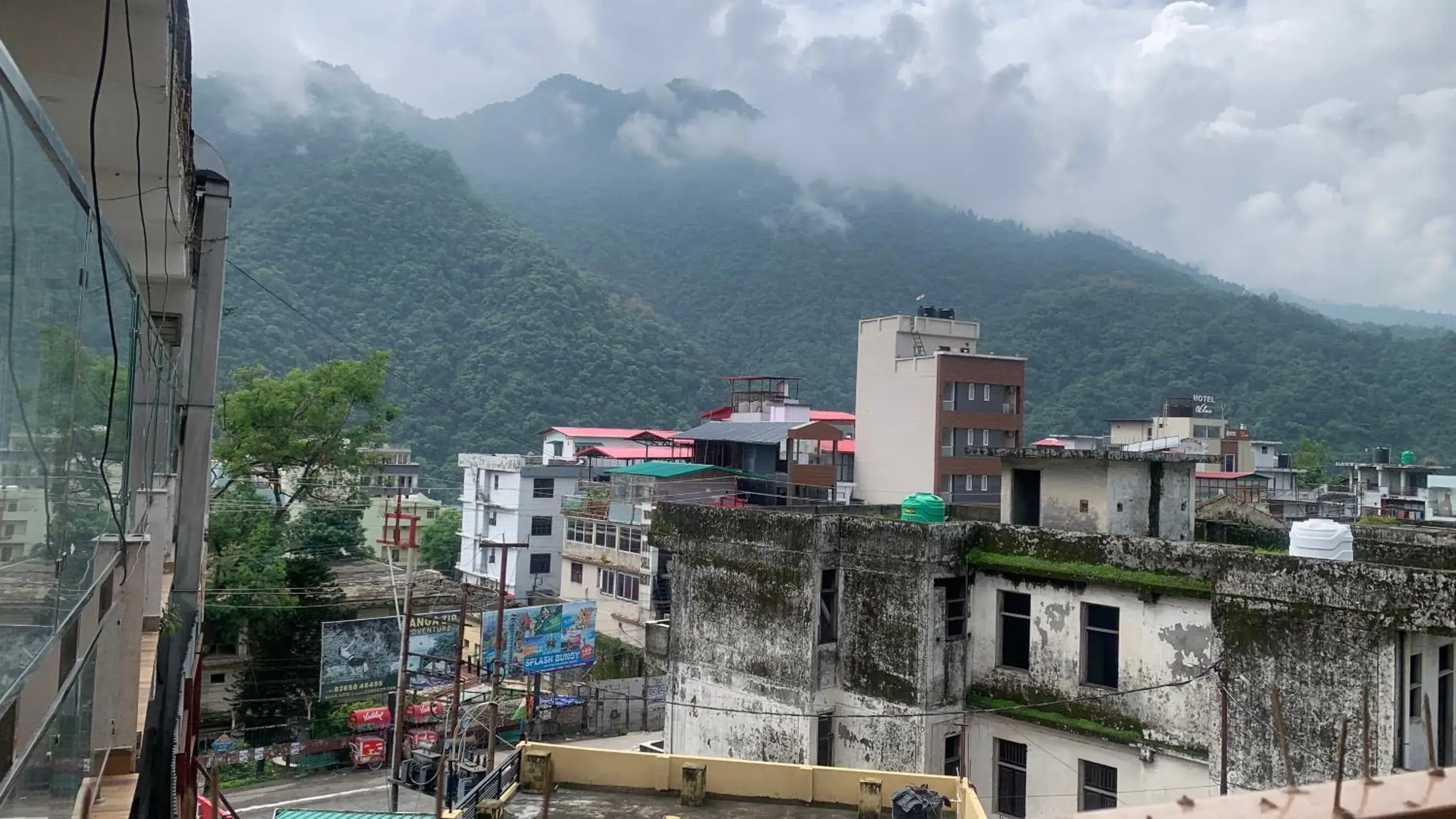 City view in Rudram Hotel Yoga & Ayurveda Retreat City view in Rudram Hotel Yoga & Ayurveda Retreat