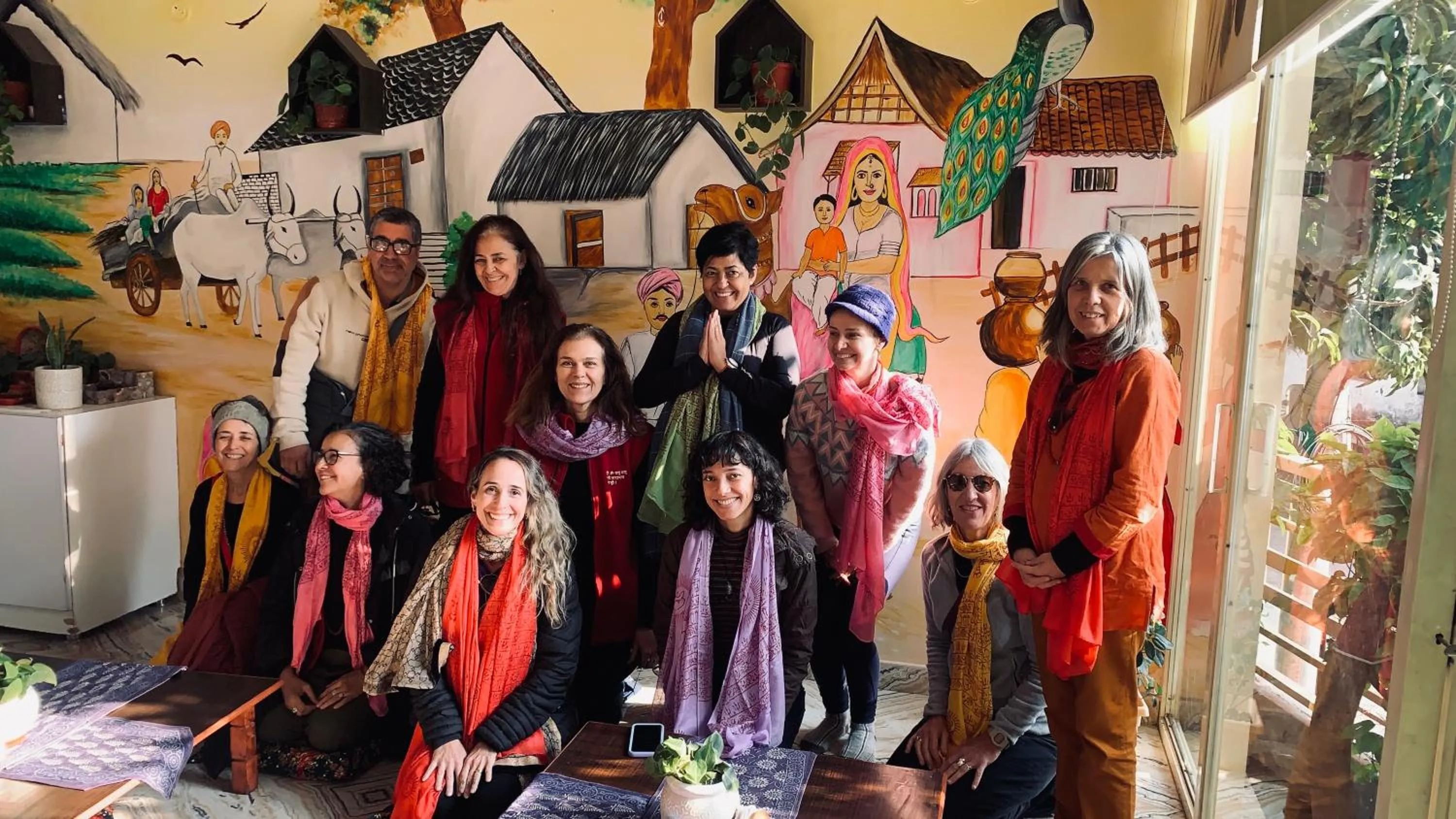 Restaurant/places to eat in Rudram Hotel Yoga & Ayurveda Retreat