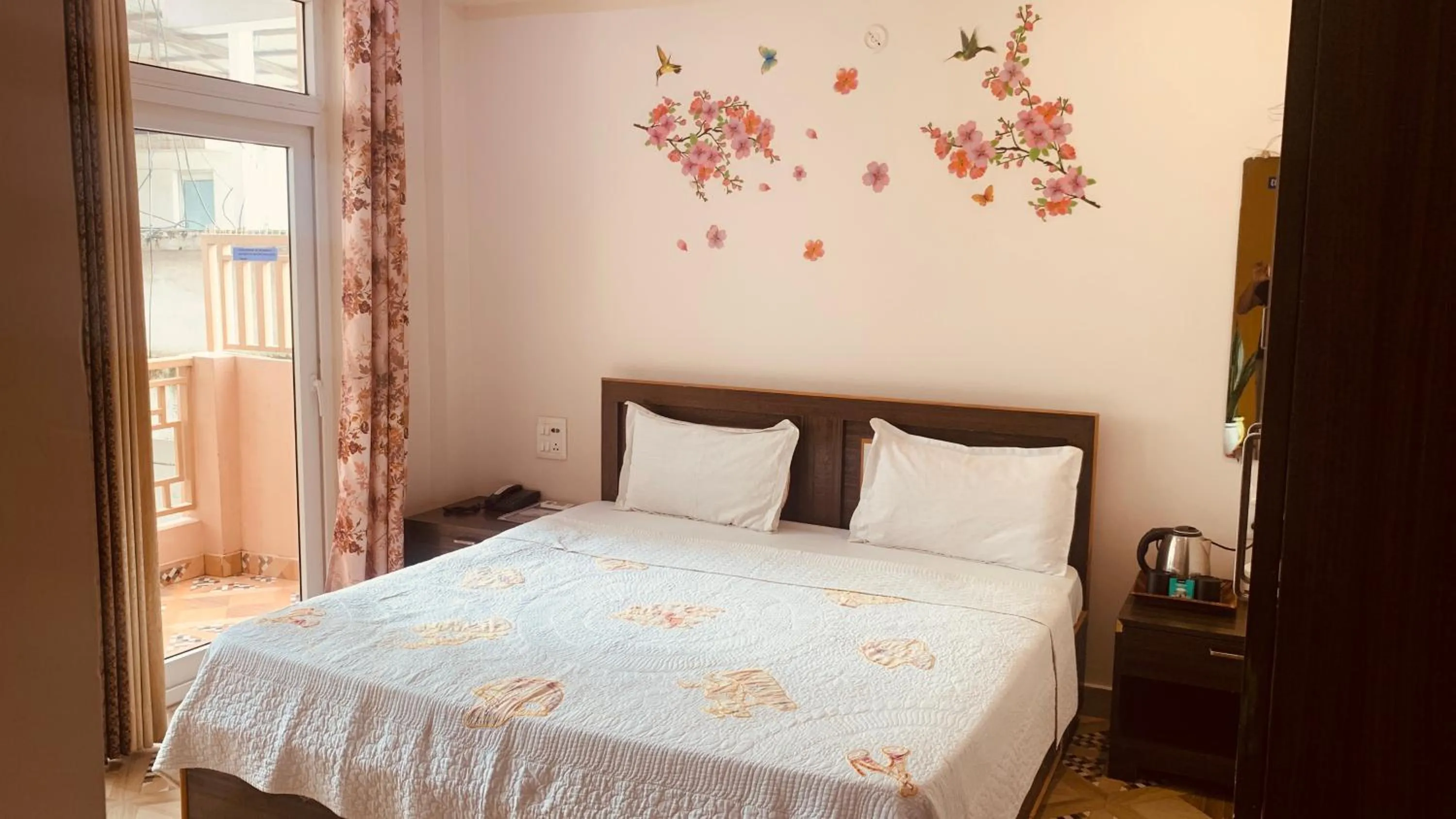 Photo of the whole room, Bed in Rudram Hotel Yoga & Ayurveda Retreat