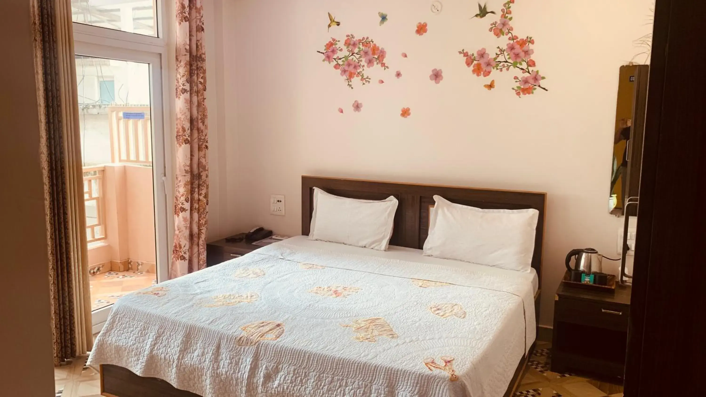 Photo of the whole room, Bed in Rudram Hotel Yoga & Ayurveda Retreat Photo of the whole room, Bed in Rudram Hotel Yoga & Ayurveda Retreat