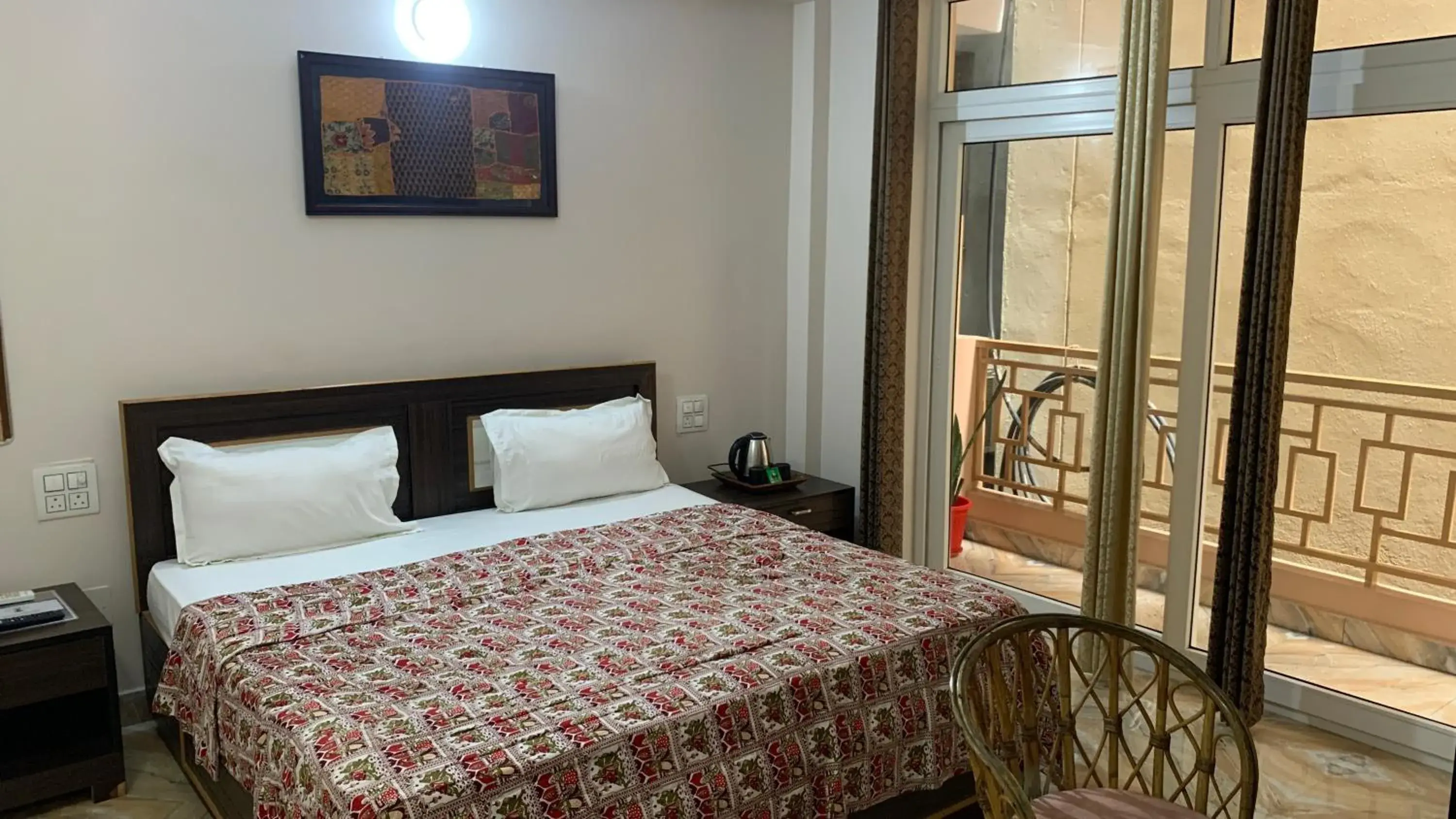 Photo of the whole room, Bed in Rudram Hotel Yoga & Ayurveda Retreat Photo of the whole room, Bed in Rudram Hotel Yoga & Ayurveda Retreat