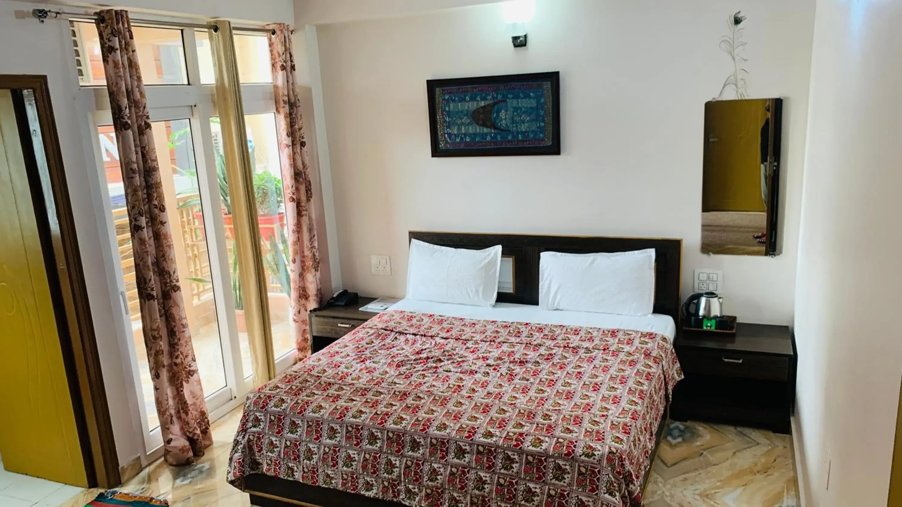 Photo of the whole room, Bed in Rudram Hotel Yoga & Ayurveda Retreat Photo of the whole room, Bed in Rudram Hotel Yoga & Ayurveda Retreat