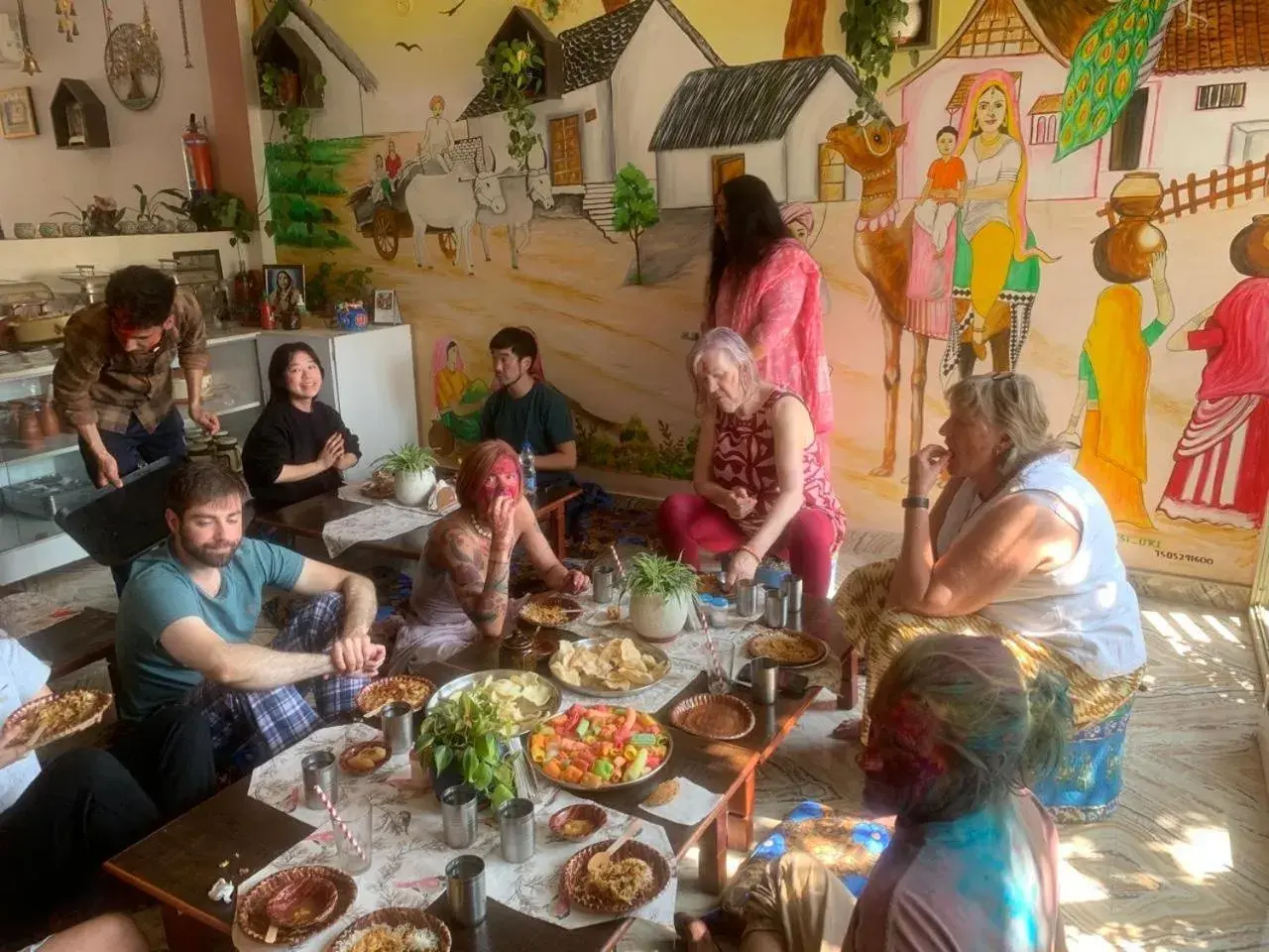 Restaurant/places to eat in Rudram Hotel Yoga & Ayurveda Retreat Restaurant/places to eat in Rudram Hotel Yoga & Ayurveda Retreat