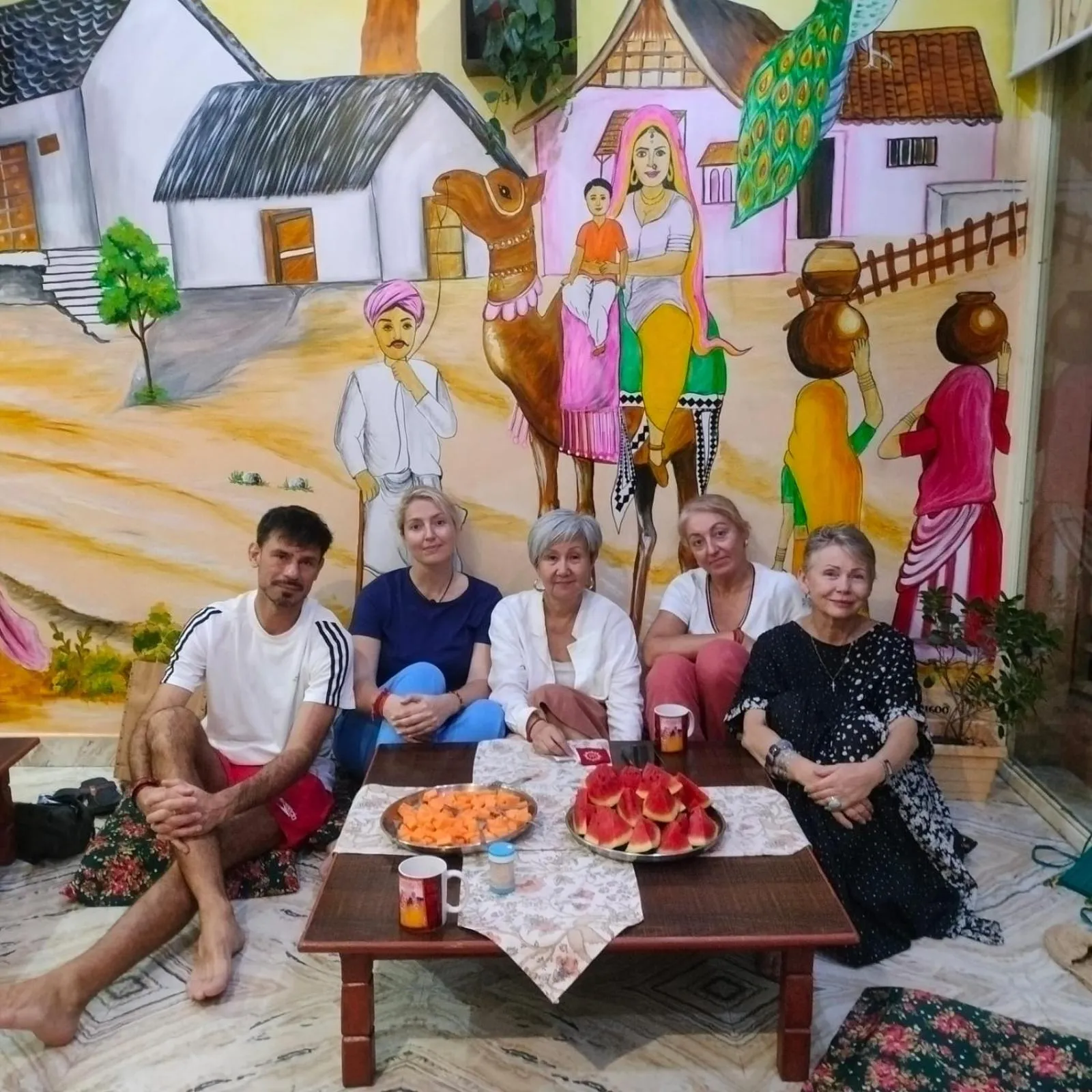 Food and drinks in Rudram Hotel Yoga & Ayurveda Retreat