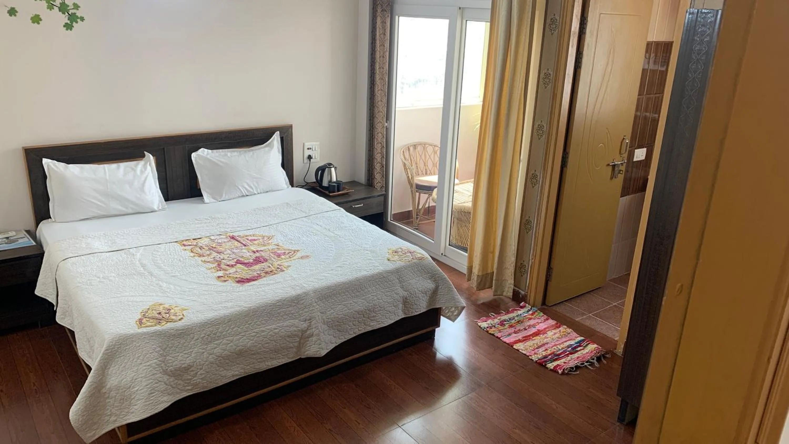 Photo of the whole room, Bed in Rudram Hotel Yoga & Ayurveda Retreat