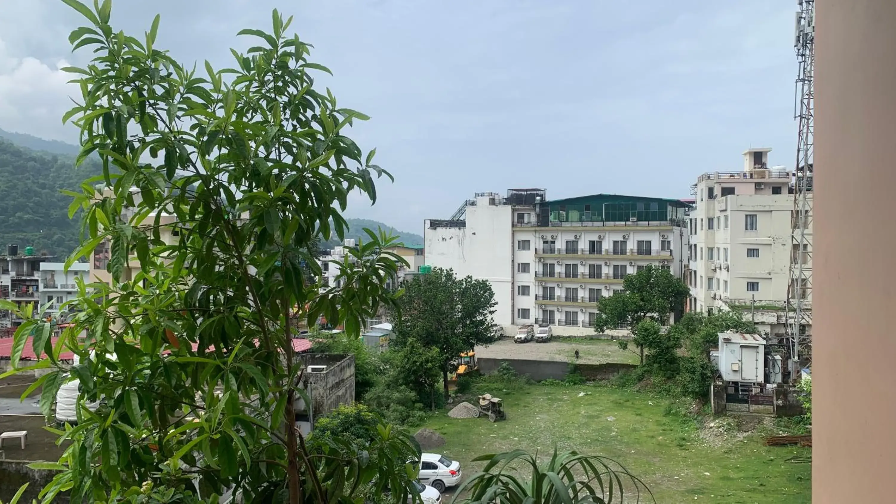 Mountain view in Rudram Hotel Yoga & Ayurveda Retreat Mountain view in Rudram Hotel Yoga & Ayurveda Retreat