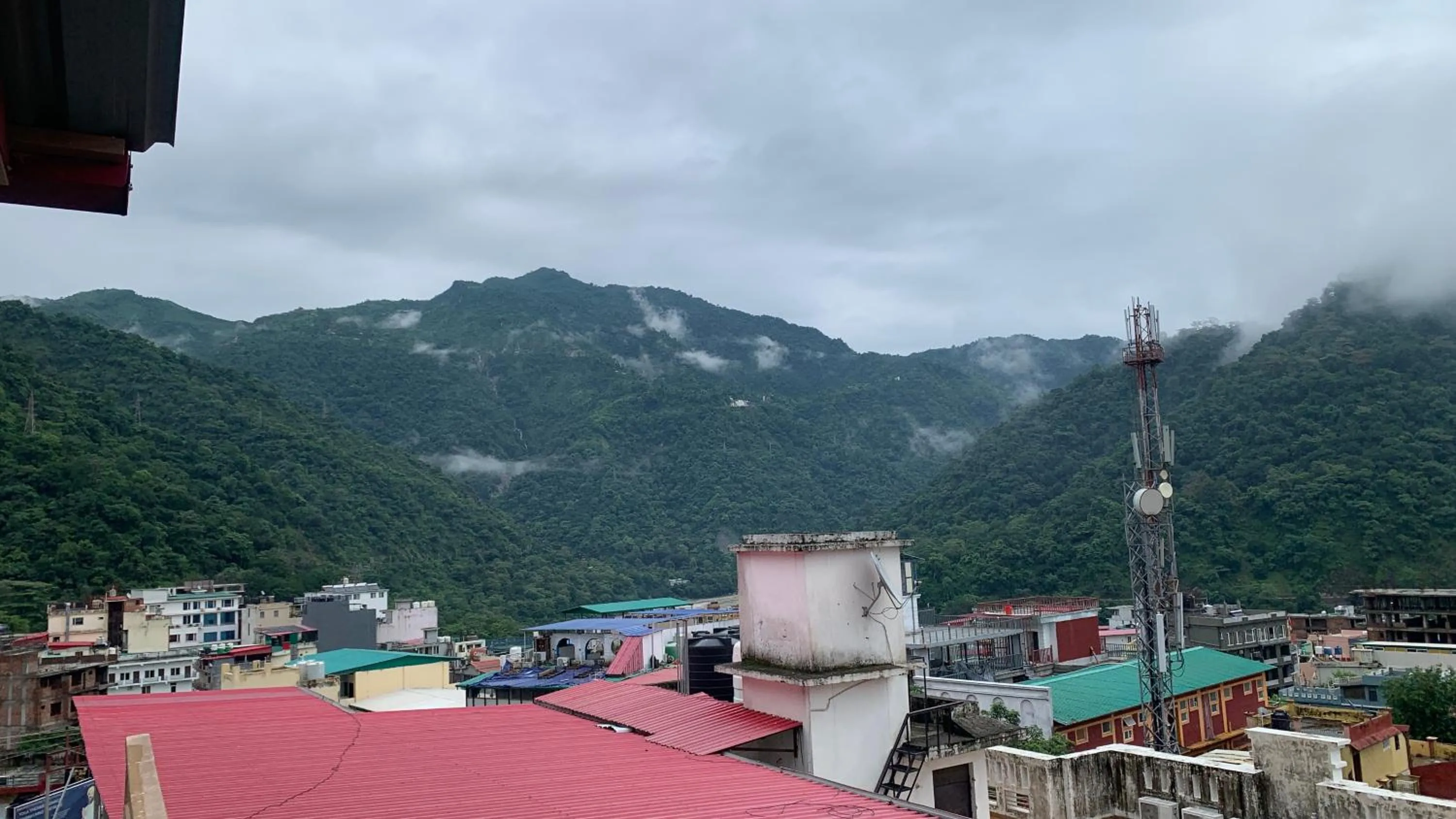 Mountain view in Rudram Hotel Yoga & Ayurveda Retreat