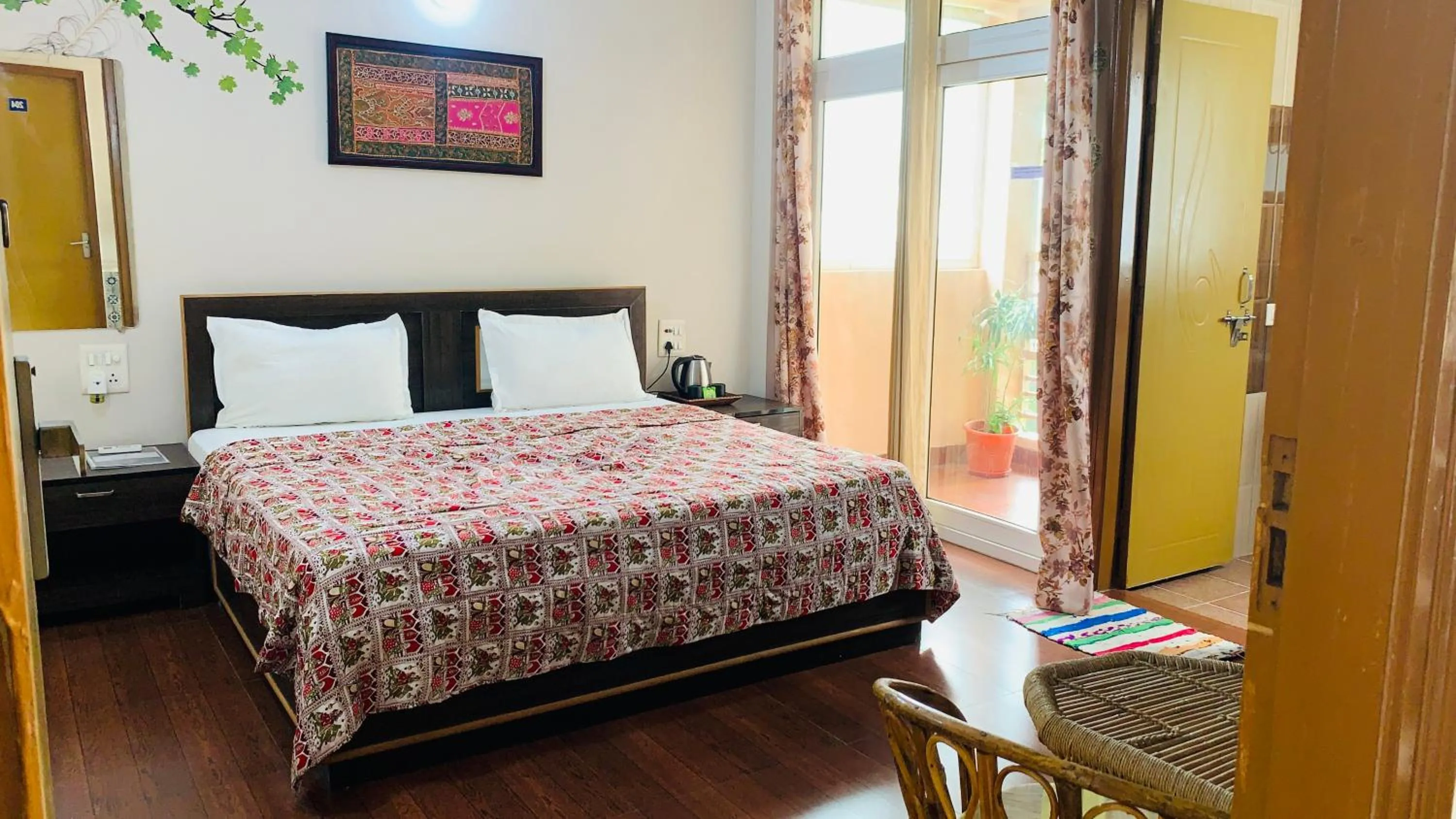 Photo of the whole room, Bed in Rudram Hotel Yoga & Ayurveda Retreat