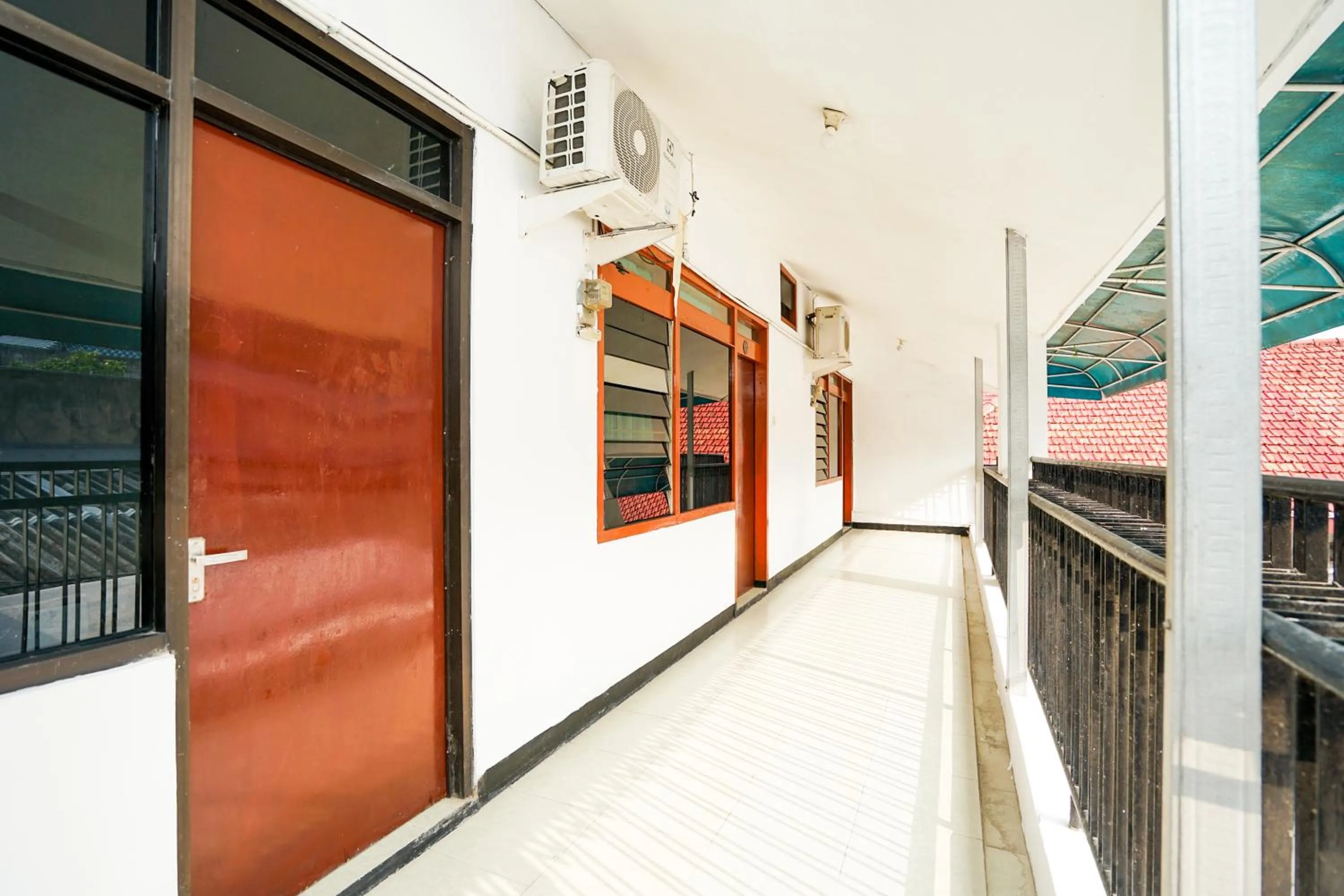 View (from property/room) in Merapi Inn Syariah by ecommerceloka