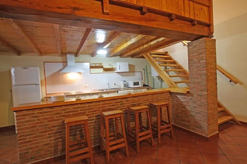Living room in Casa Rural Casa de las Aves
