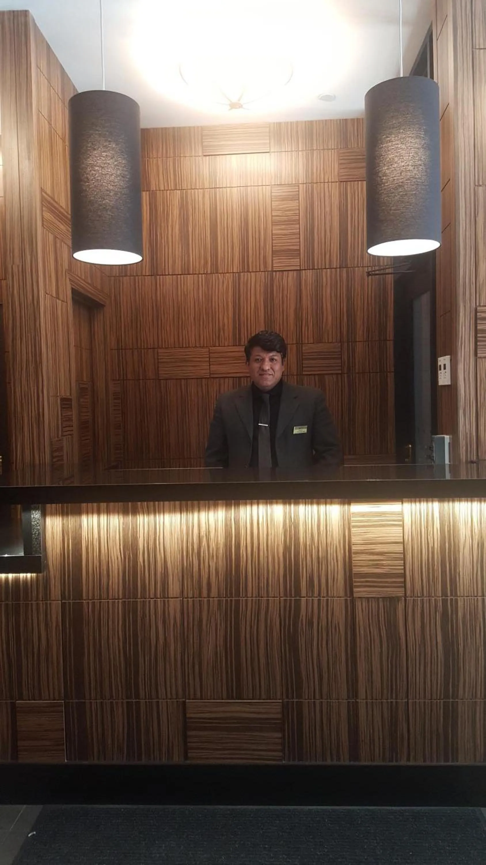 Staff in Americana Inn