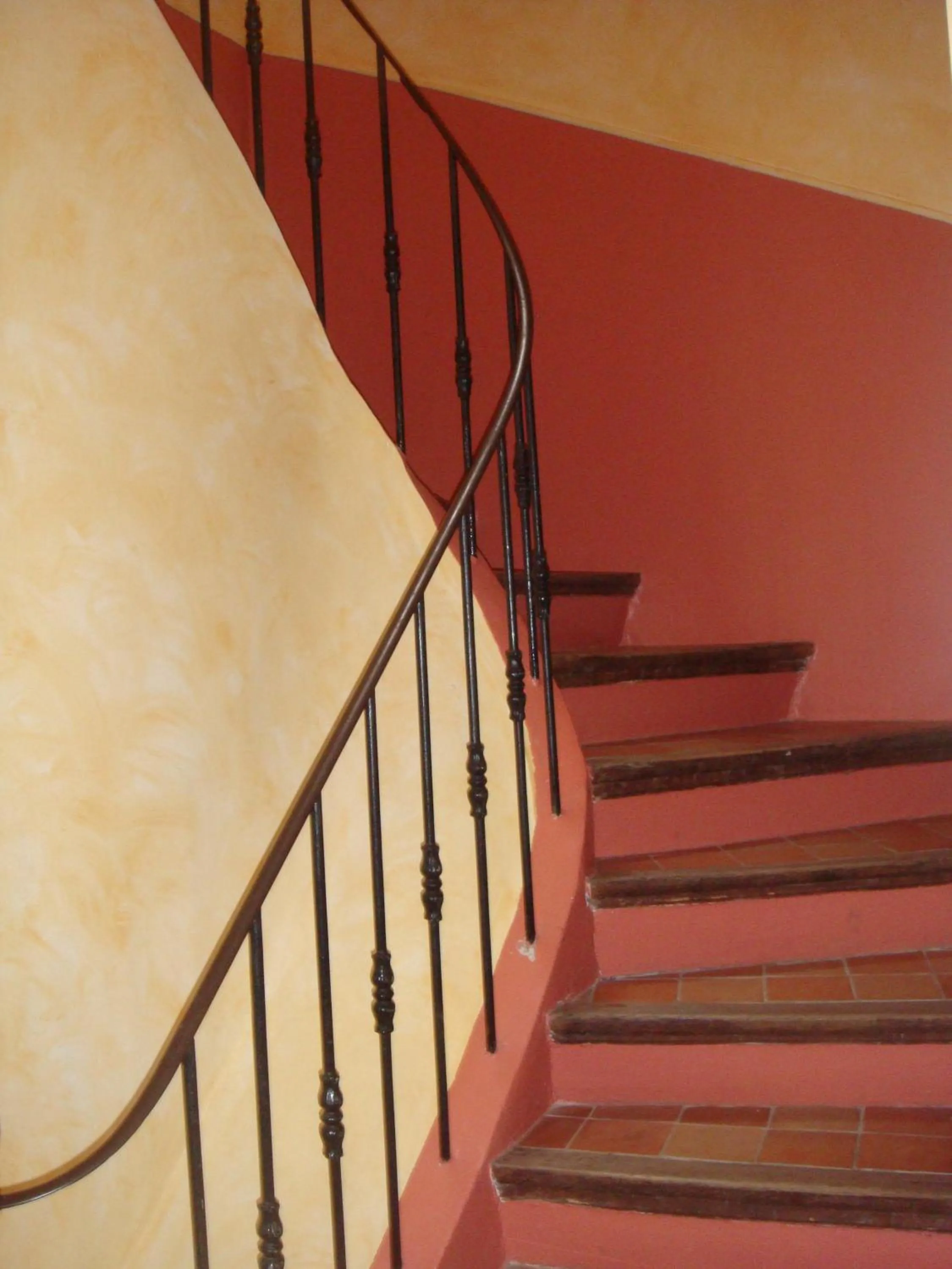 Lobby or reception in Auberge des Glycines