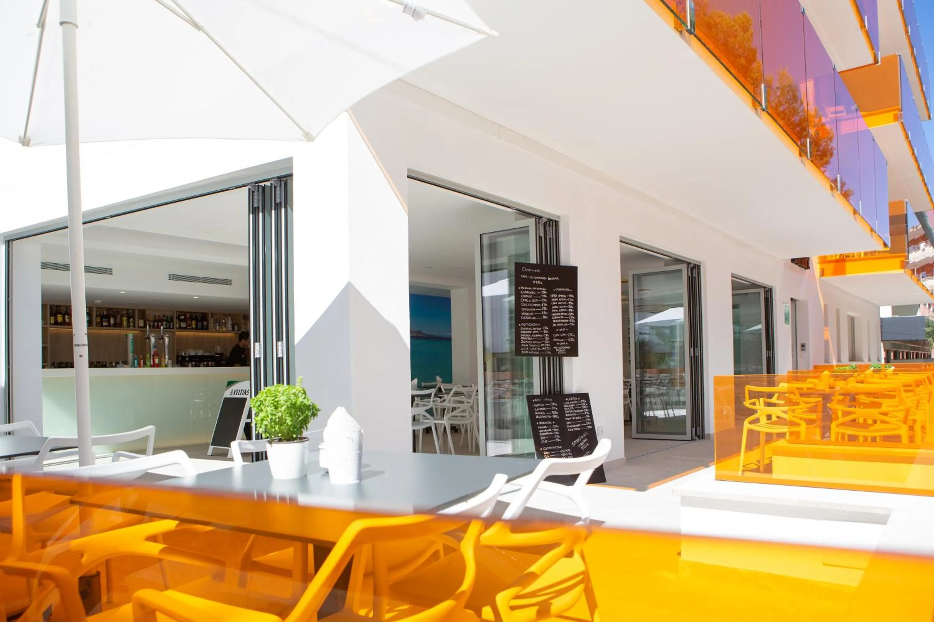 Balcony/Terrace in Mix Smart