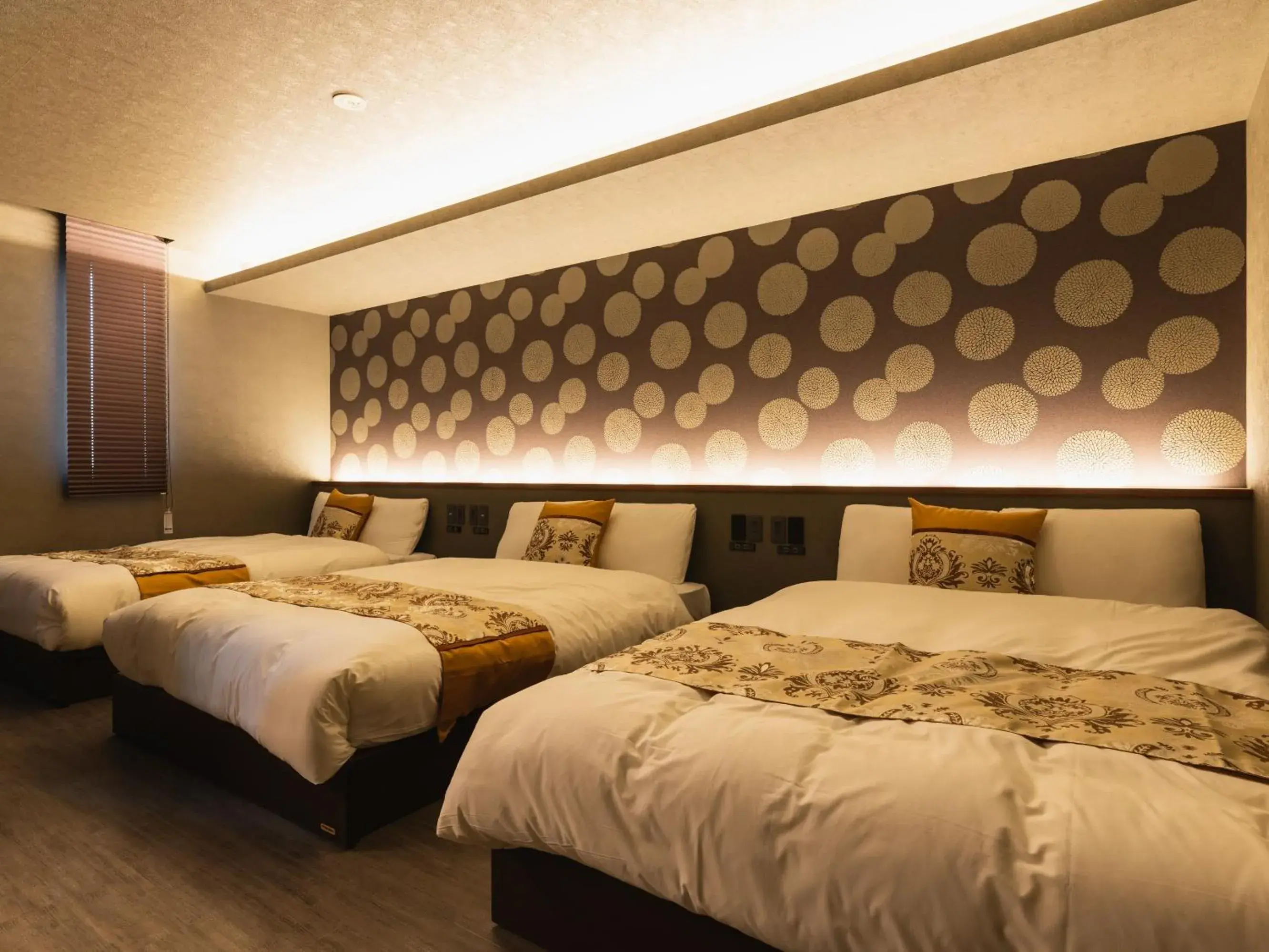 Bedroom, Bed in GRAND BASE Beppu Ekimae Bedroom, Bed in GRAND BASE Beppu Ekimae