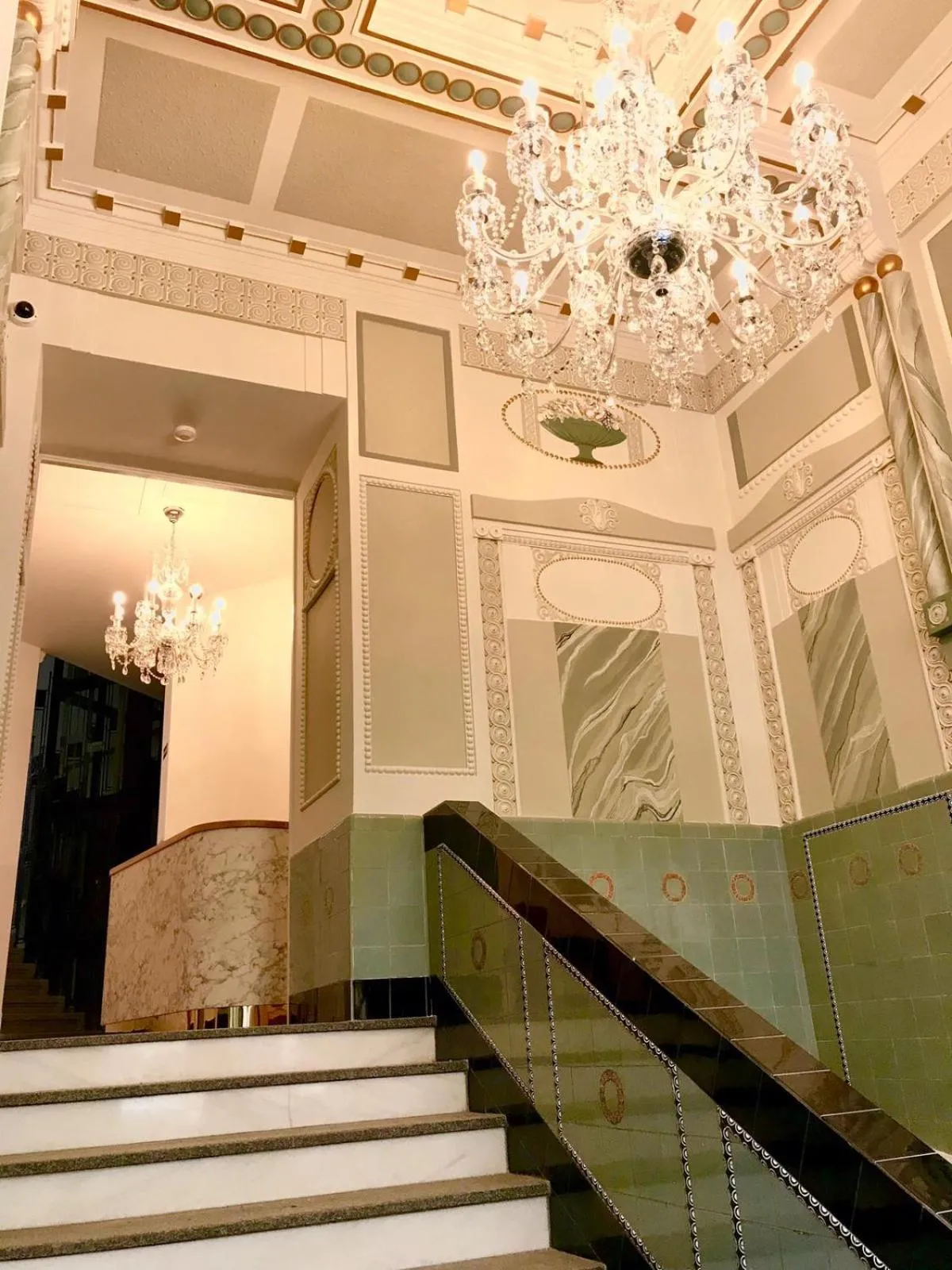Facade/entrance in Gold Art Apartments