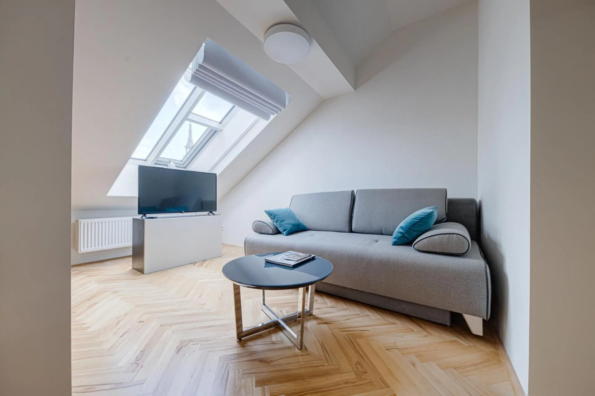 TV and multimedia in Gold Art Apartments