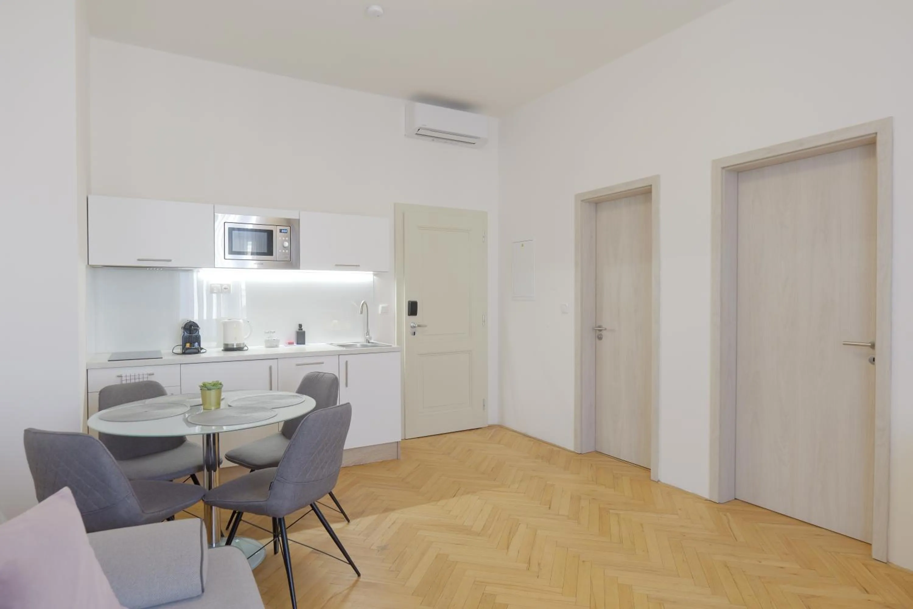 kitchen in Gold Art Apartments