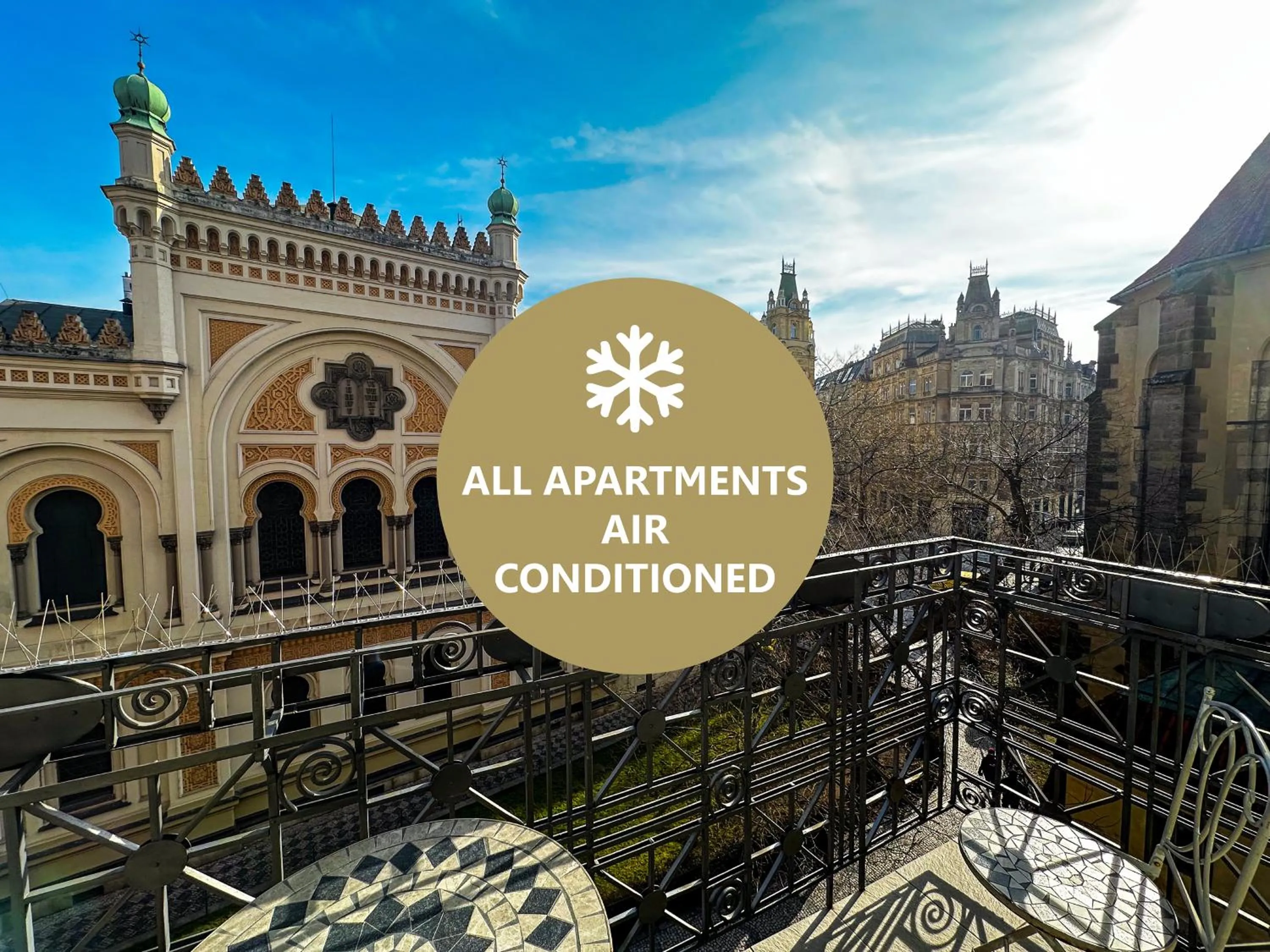 Property building in Gold Art Apartments