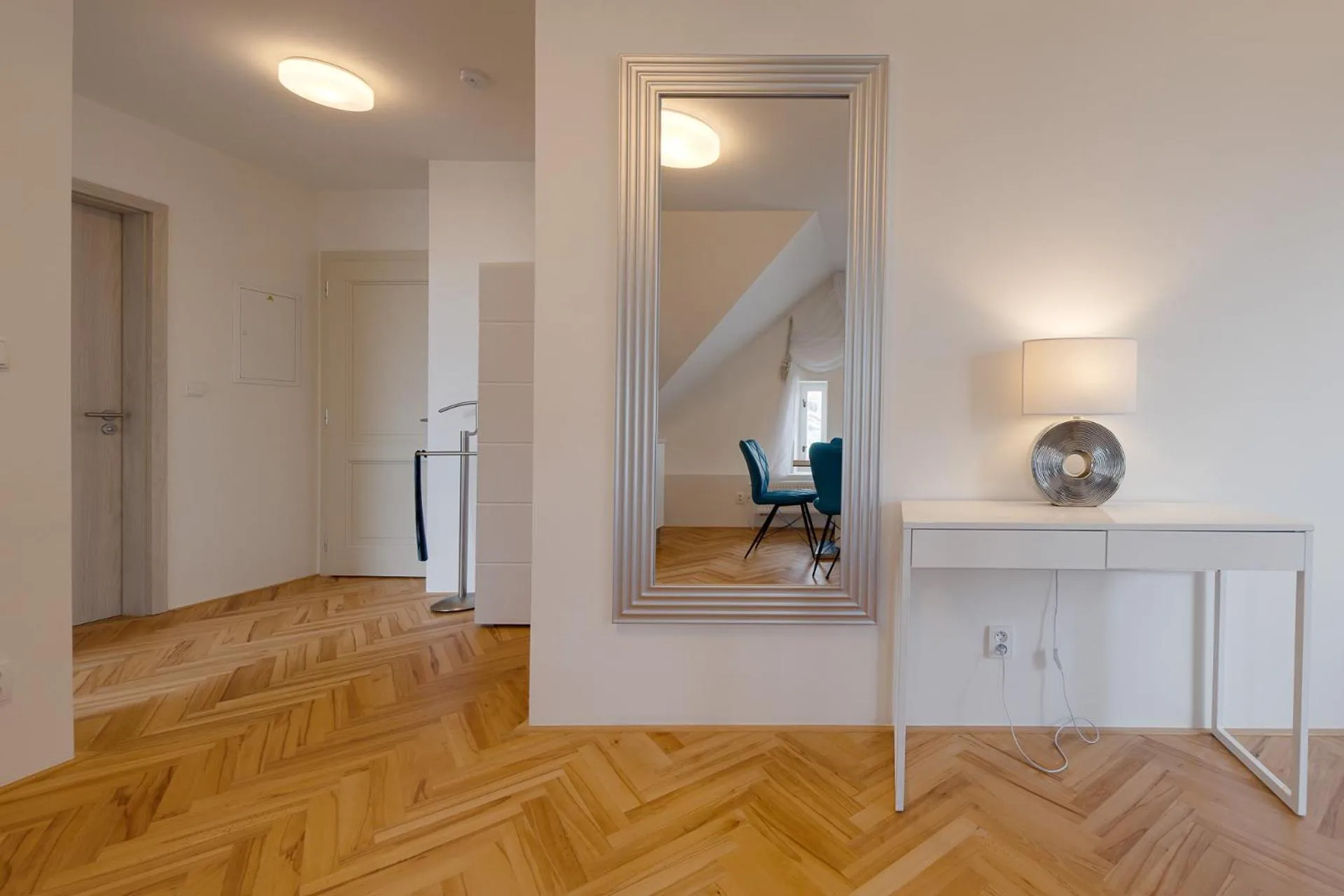 Living room in Gold Art Apartments