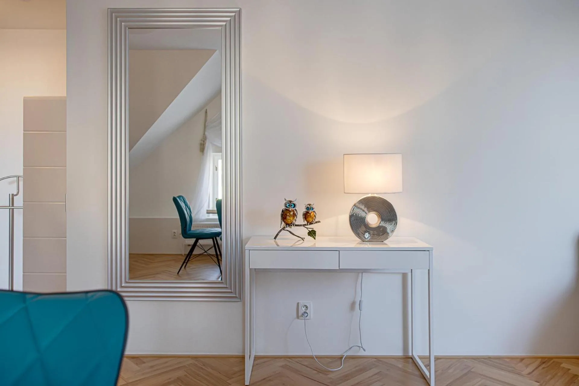Living room in Gold Art Apartments