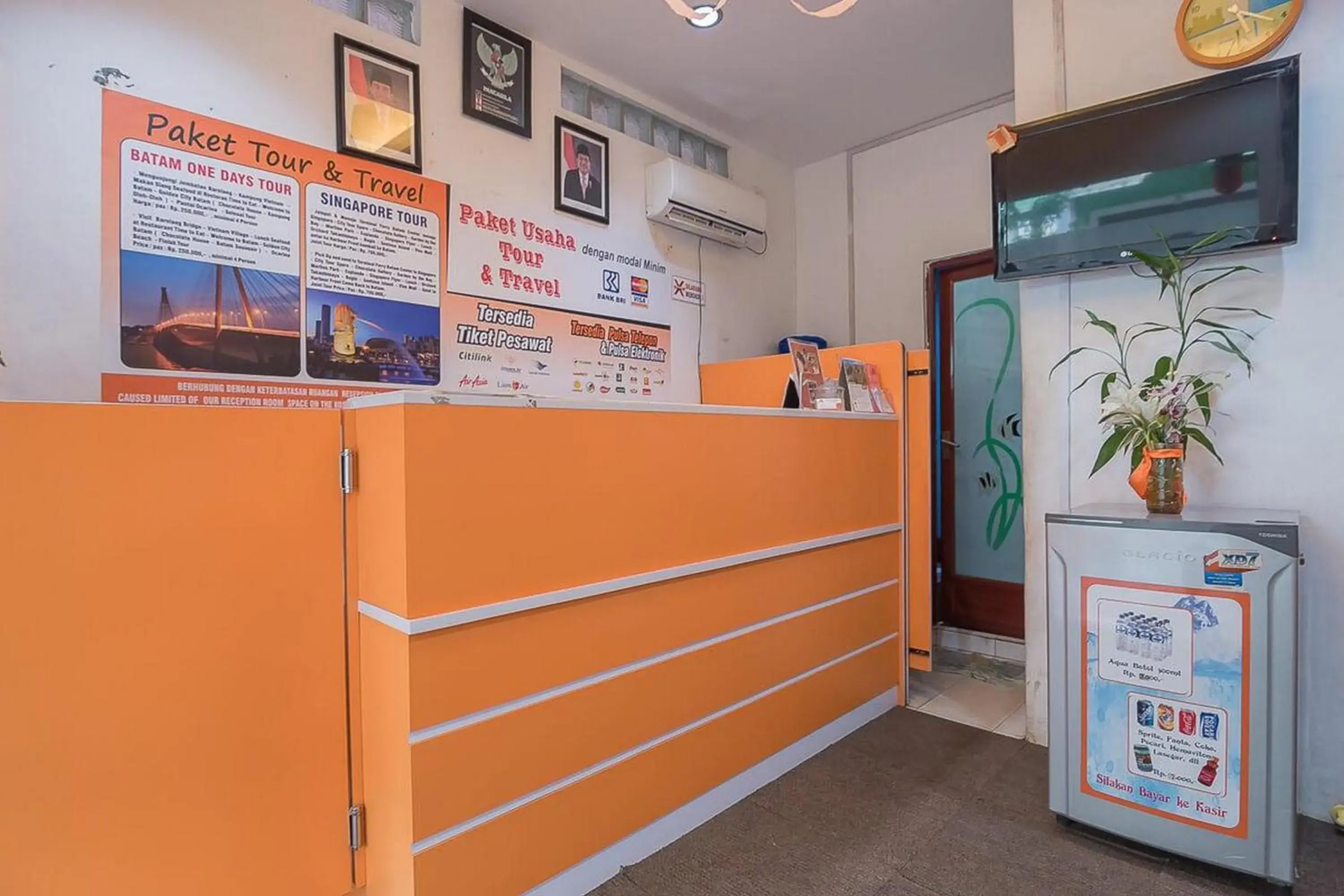 Lobby or reception in RedDoorz @ Batam Center 2 Lobby or reception in RedDoorz @ Batam Center 2