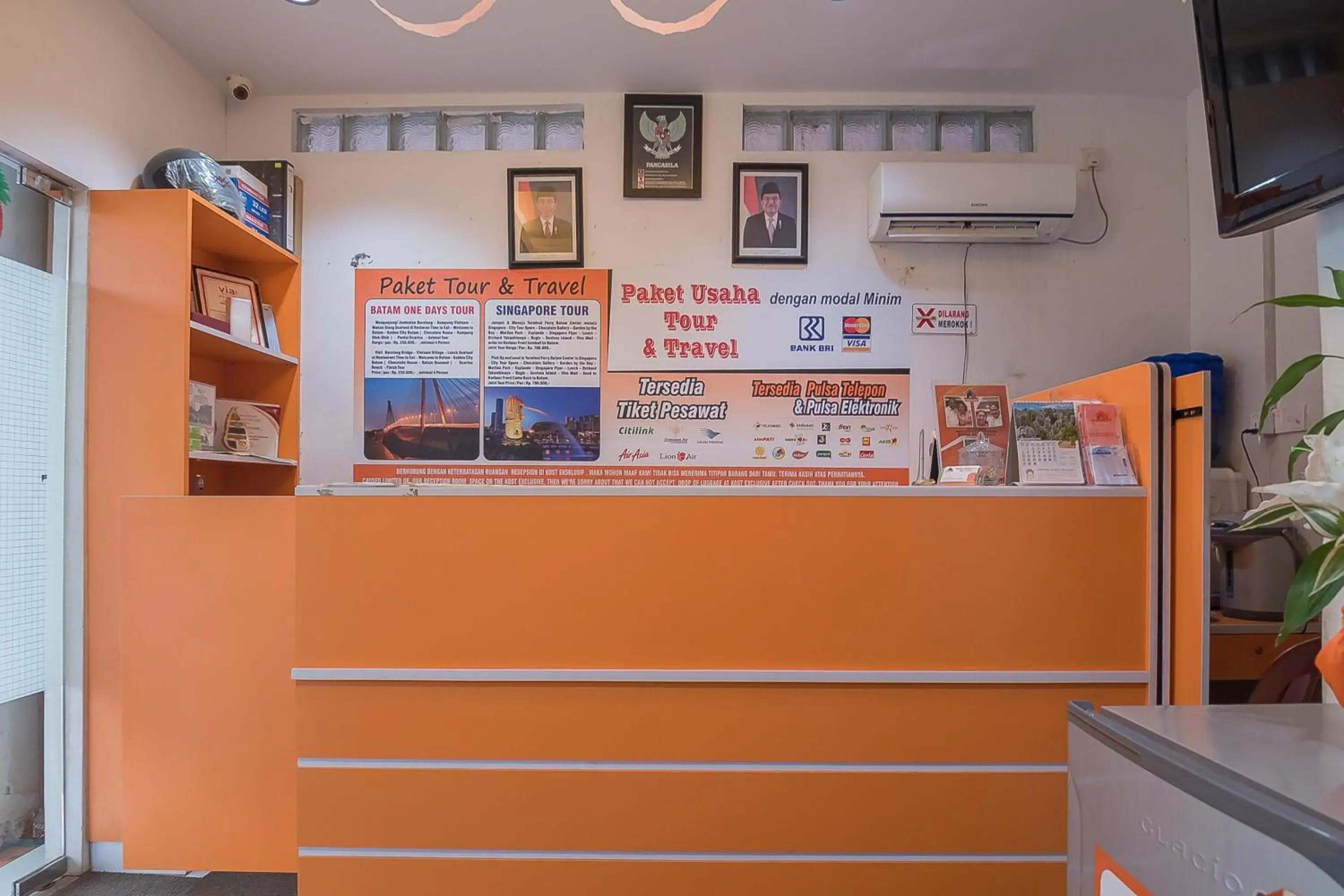 Lobby or reception in RedDoorz @ Batam Center 2 Lobby or reception in RedDoorz @ Batam Center 2