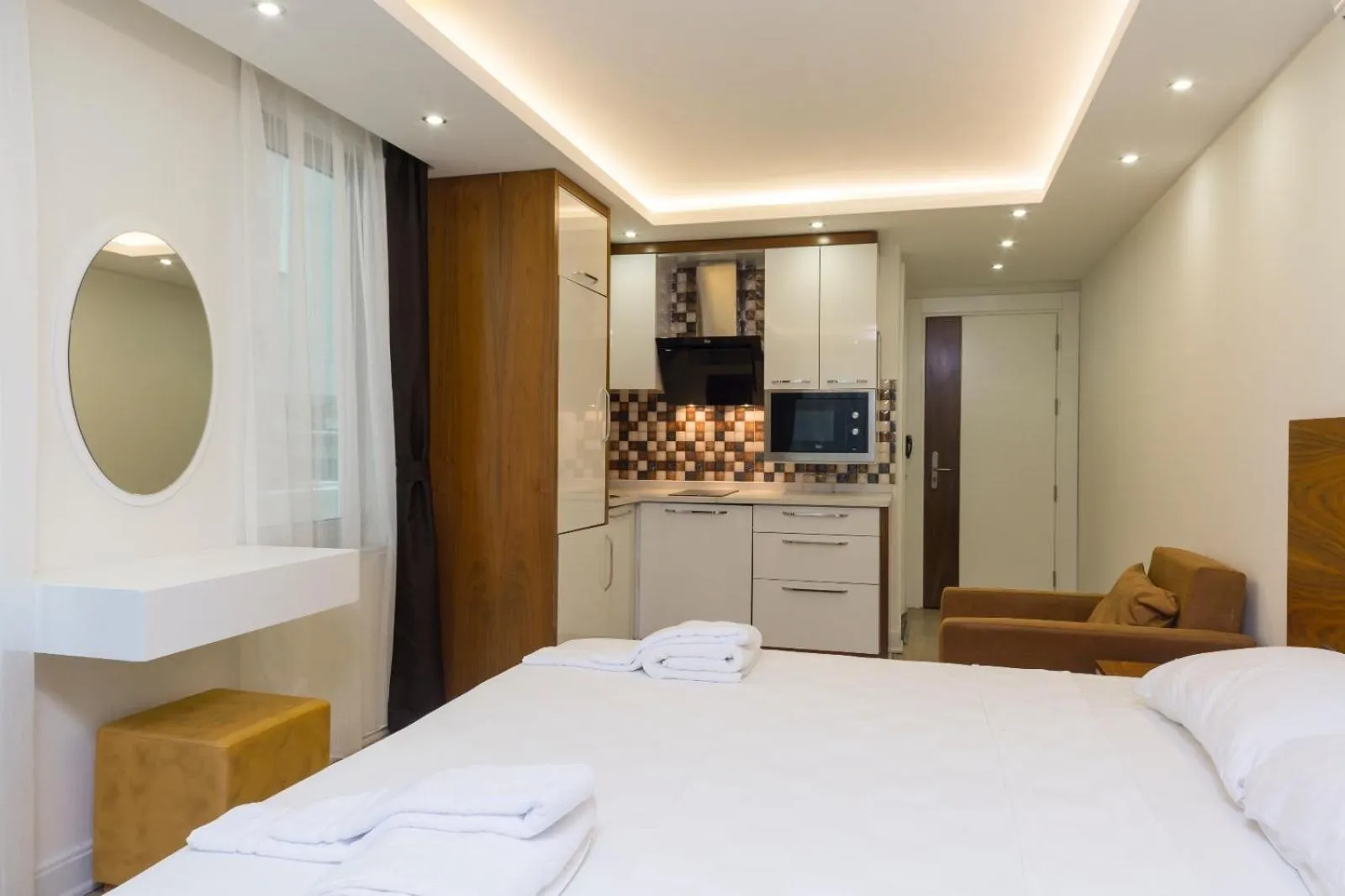 Bed in TEMA LARA APART