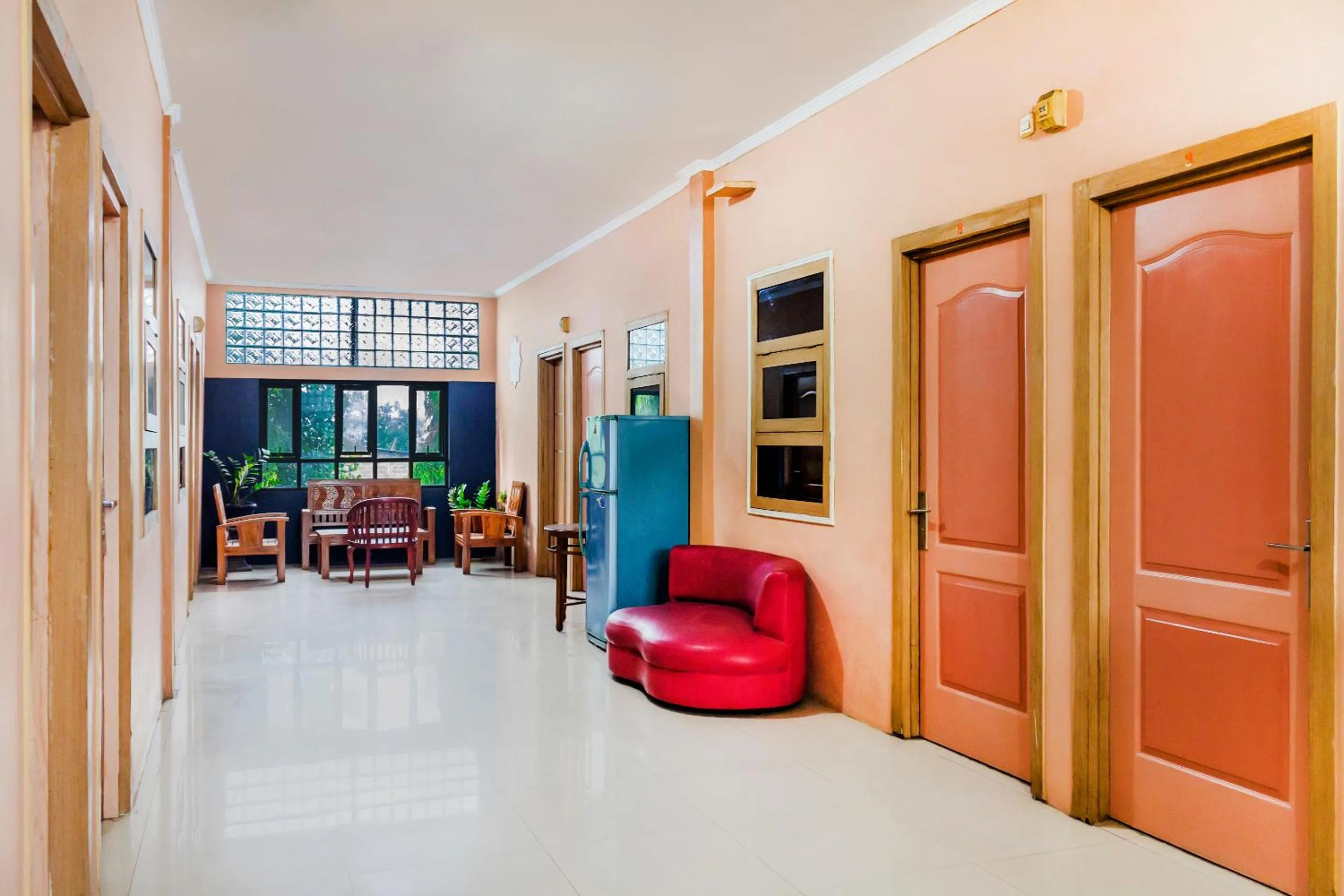 Area and facilities in OYO 789 Pelangi Residence