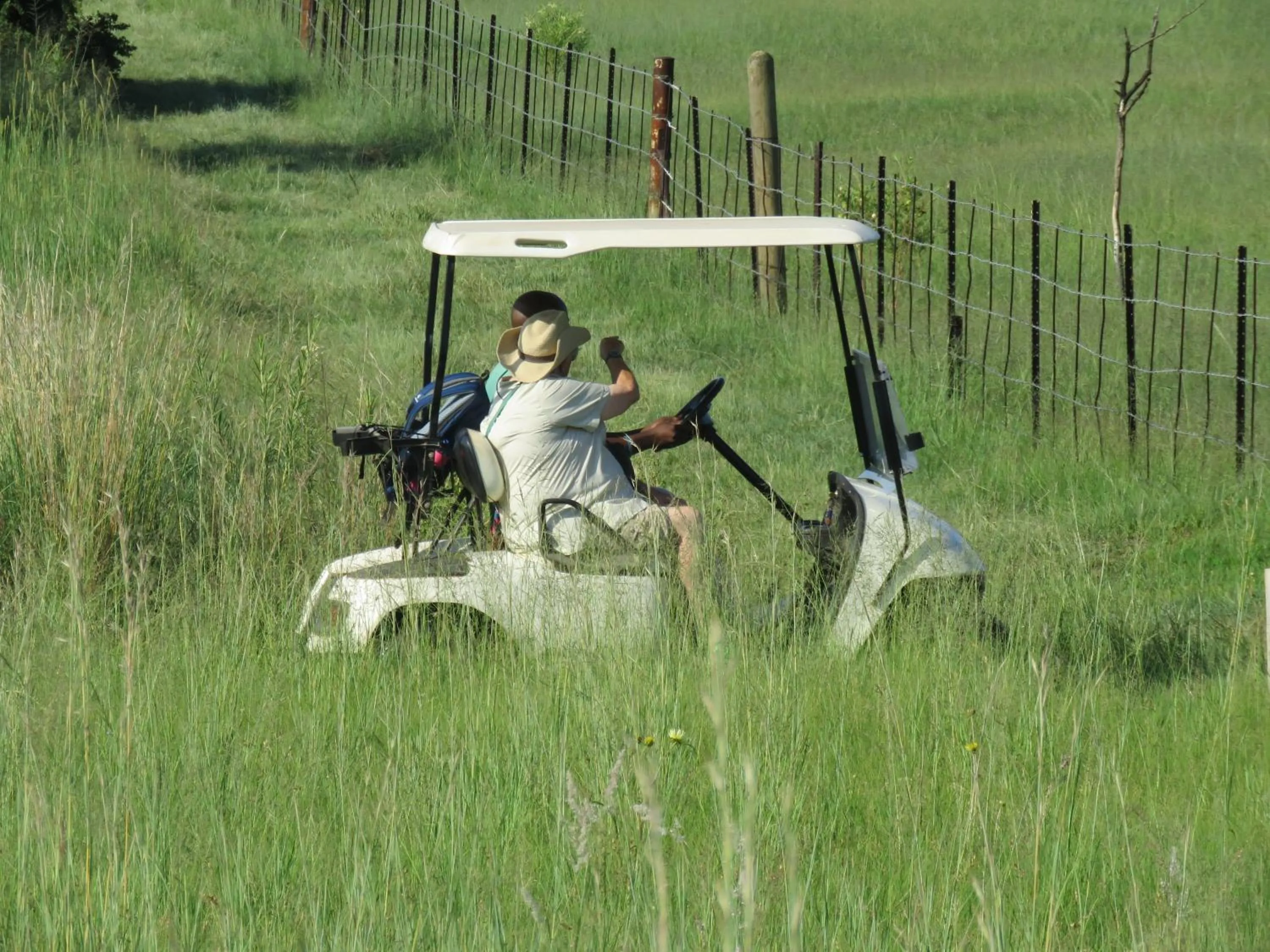 People in Random Harvest Country Cottages