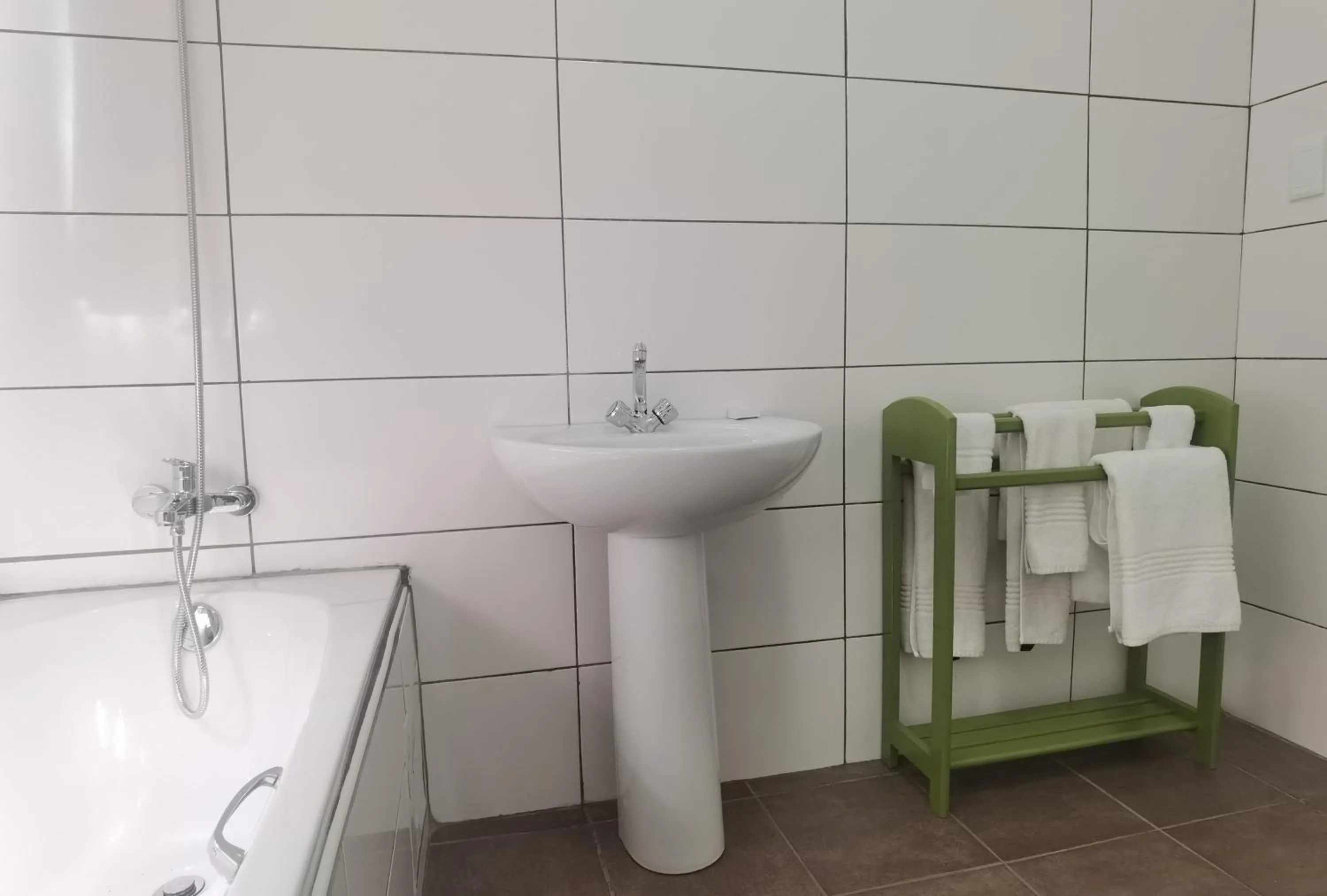 Bathroom in Random Harvest Country Cottages