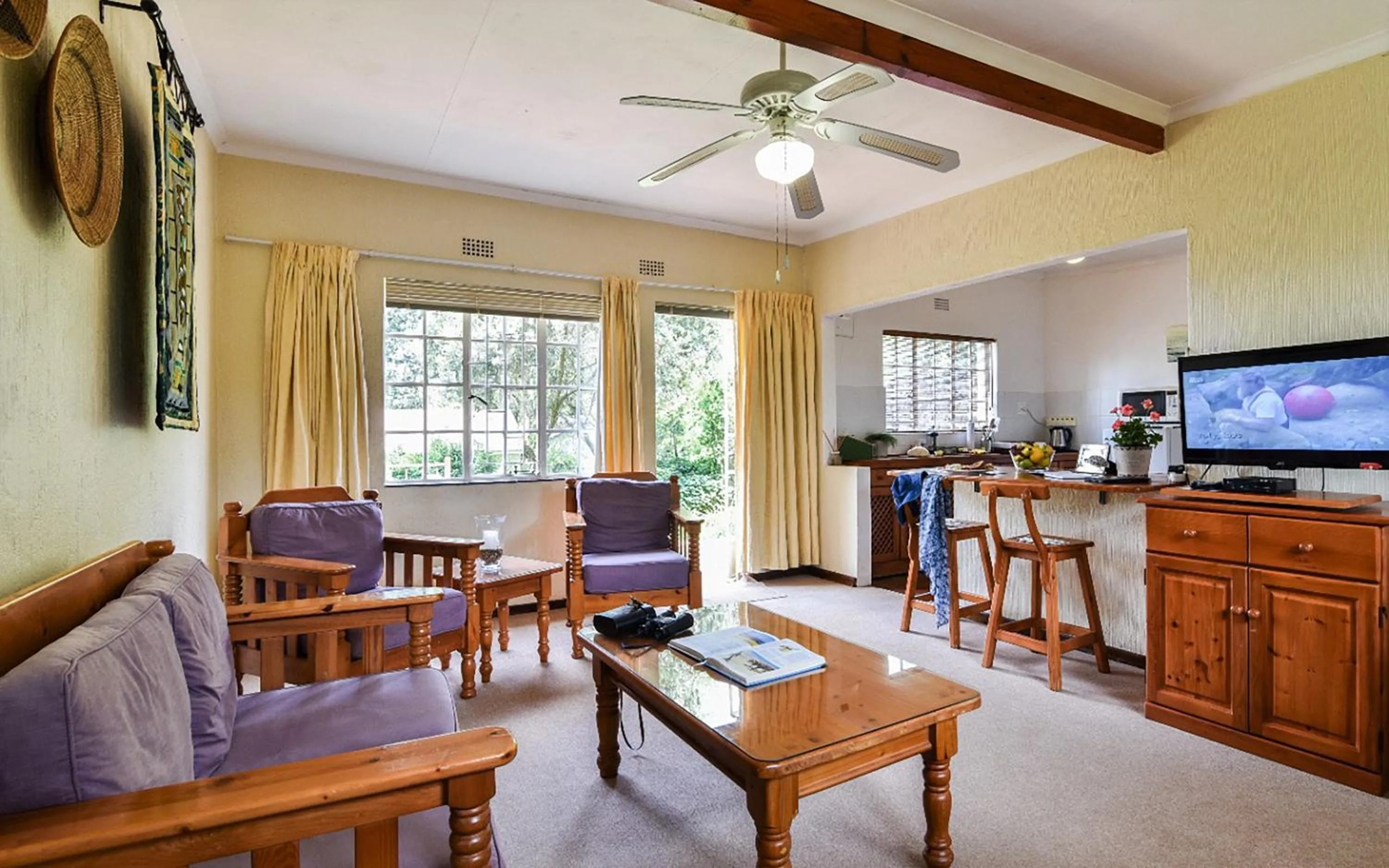 Living room in Random Harvest Country Cottages