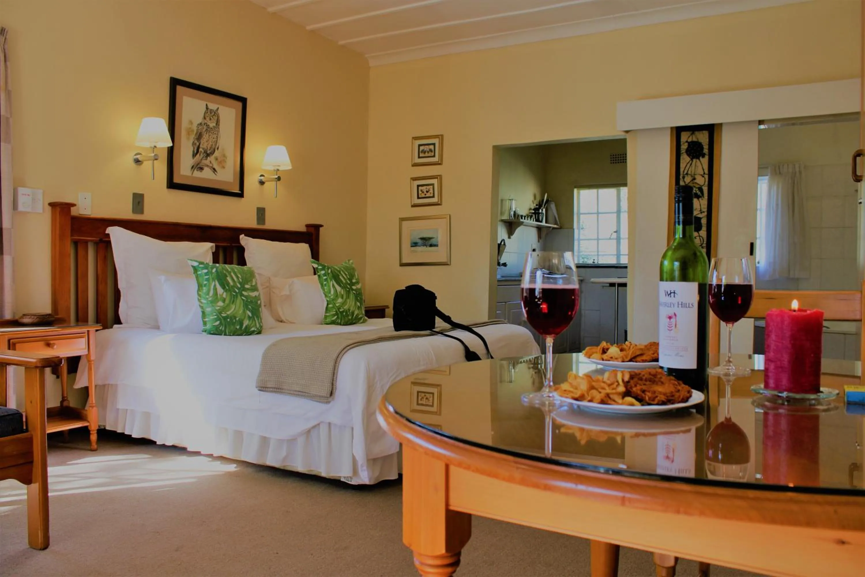 Photo of the whole room in Random Harvest Country Cottages
