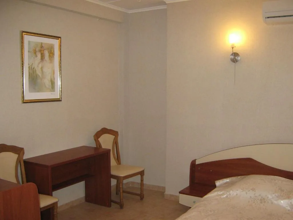 Decorative detail, Bed in Hotel Complex Verhovina