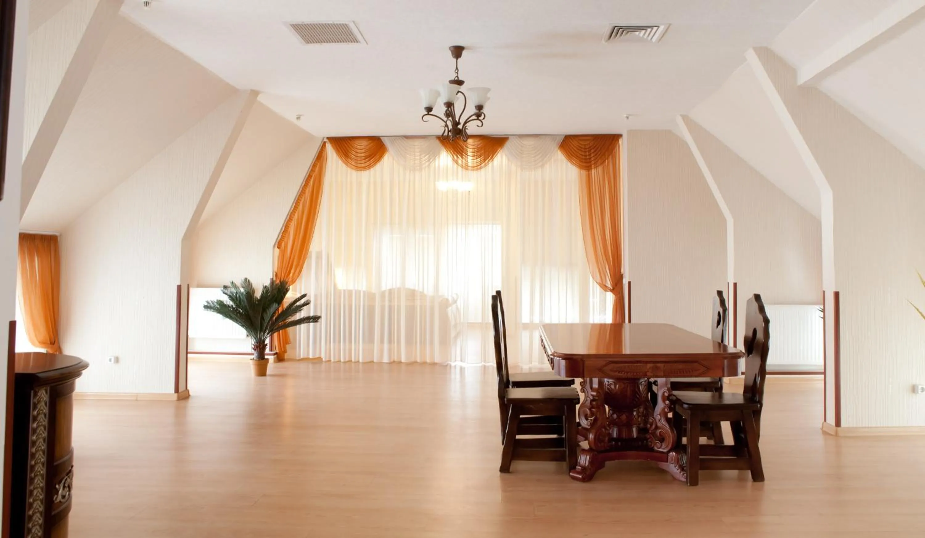 Decorative detail in Hotel Complex Verhovina