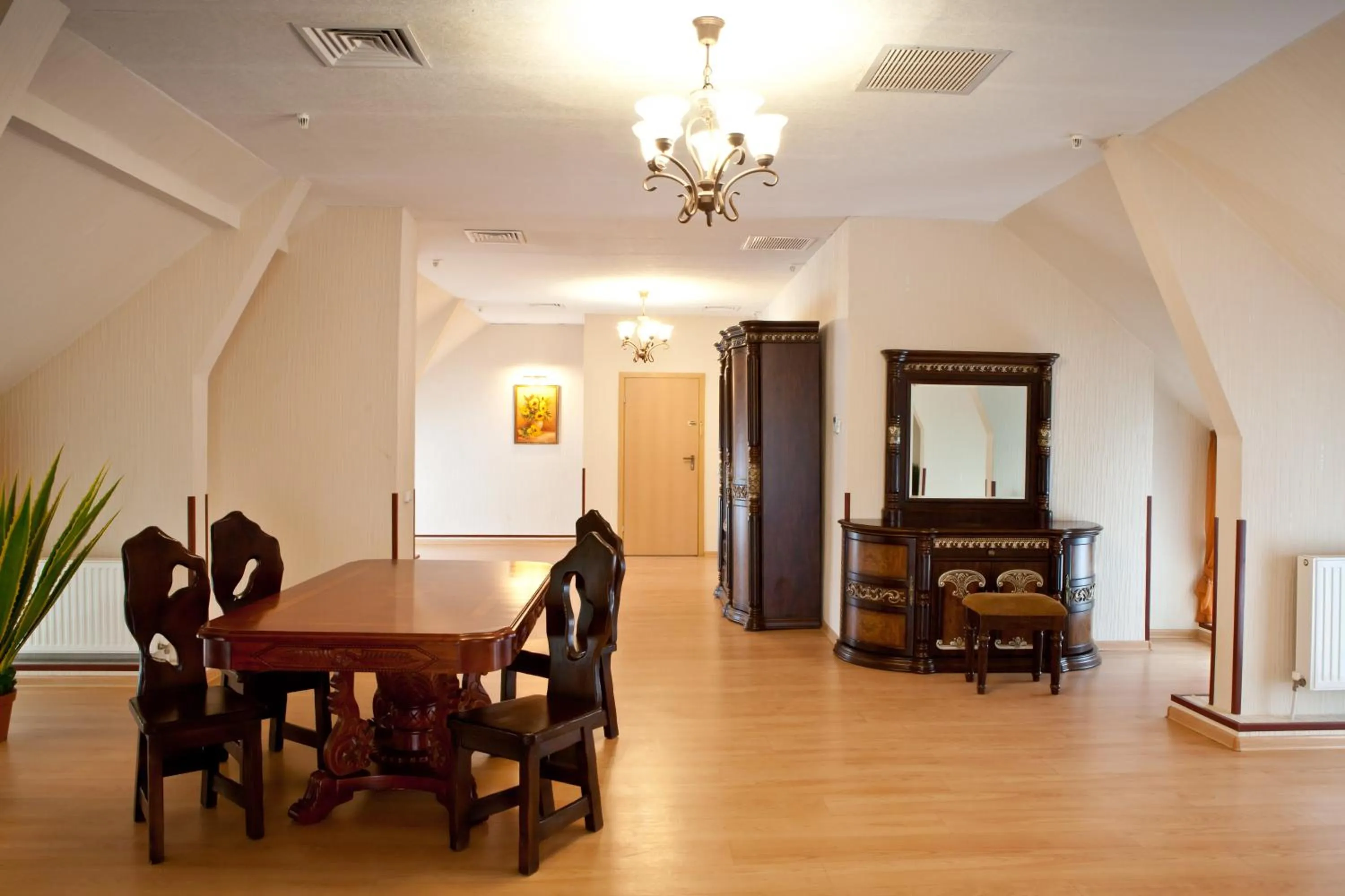 Decorative detail in Hotel Complex Verhovina