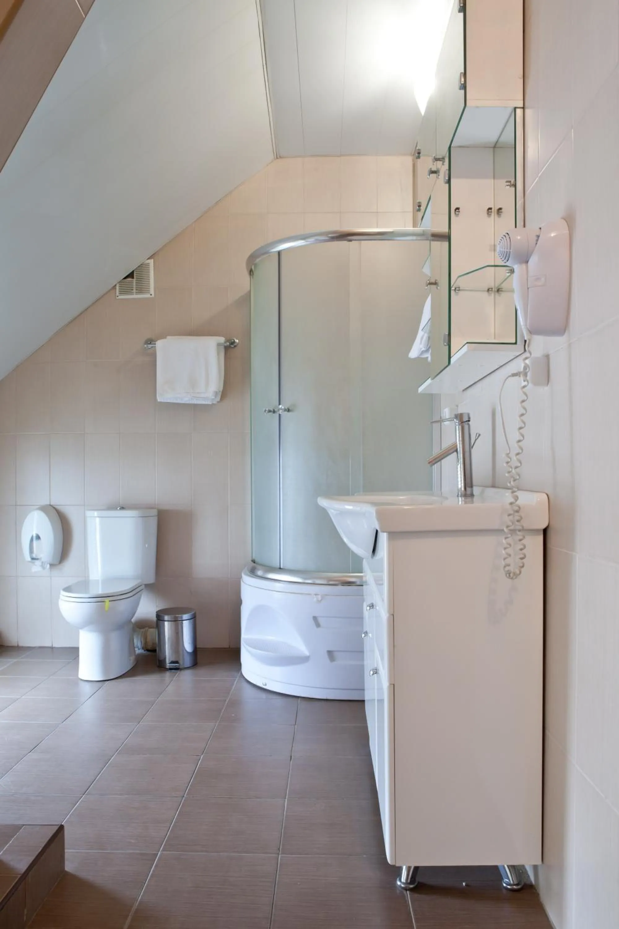 Bathroom in Hotel Complex Verhovina