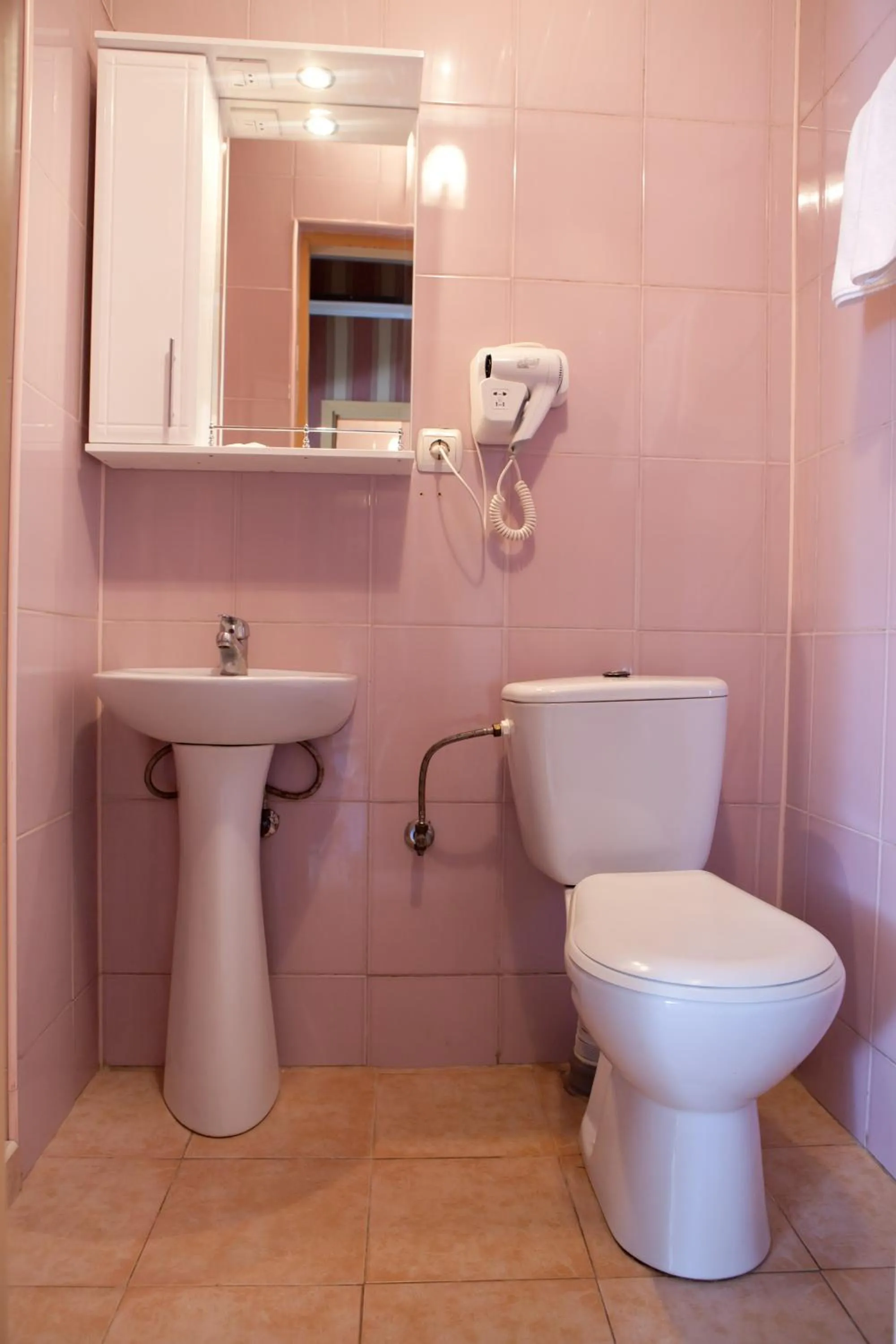 Bathroom in Hotel Complex Verhovina