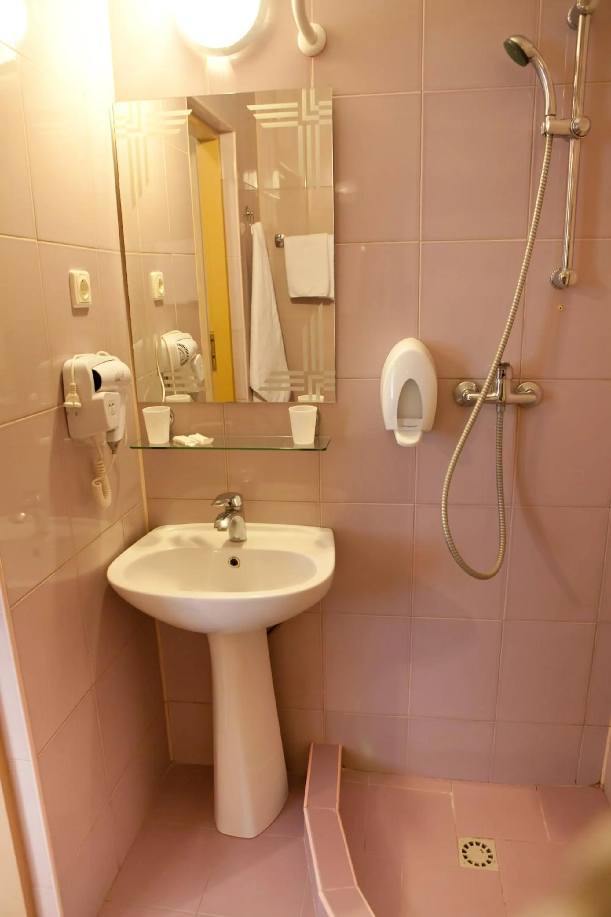 Bathroom in Hotel Complex Verhovina