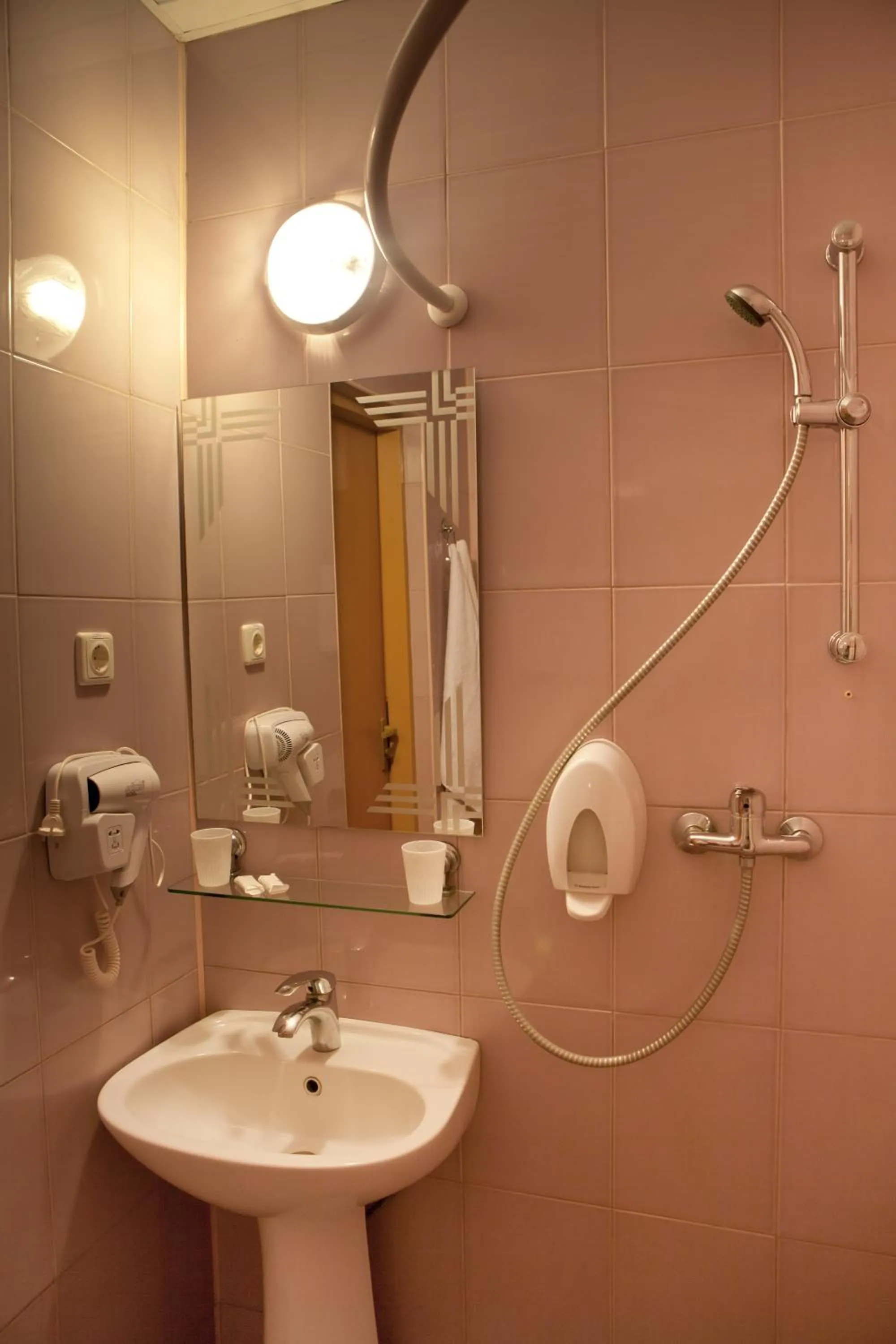 Decorative detail in Hotel Complex Verhovina