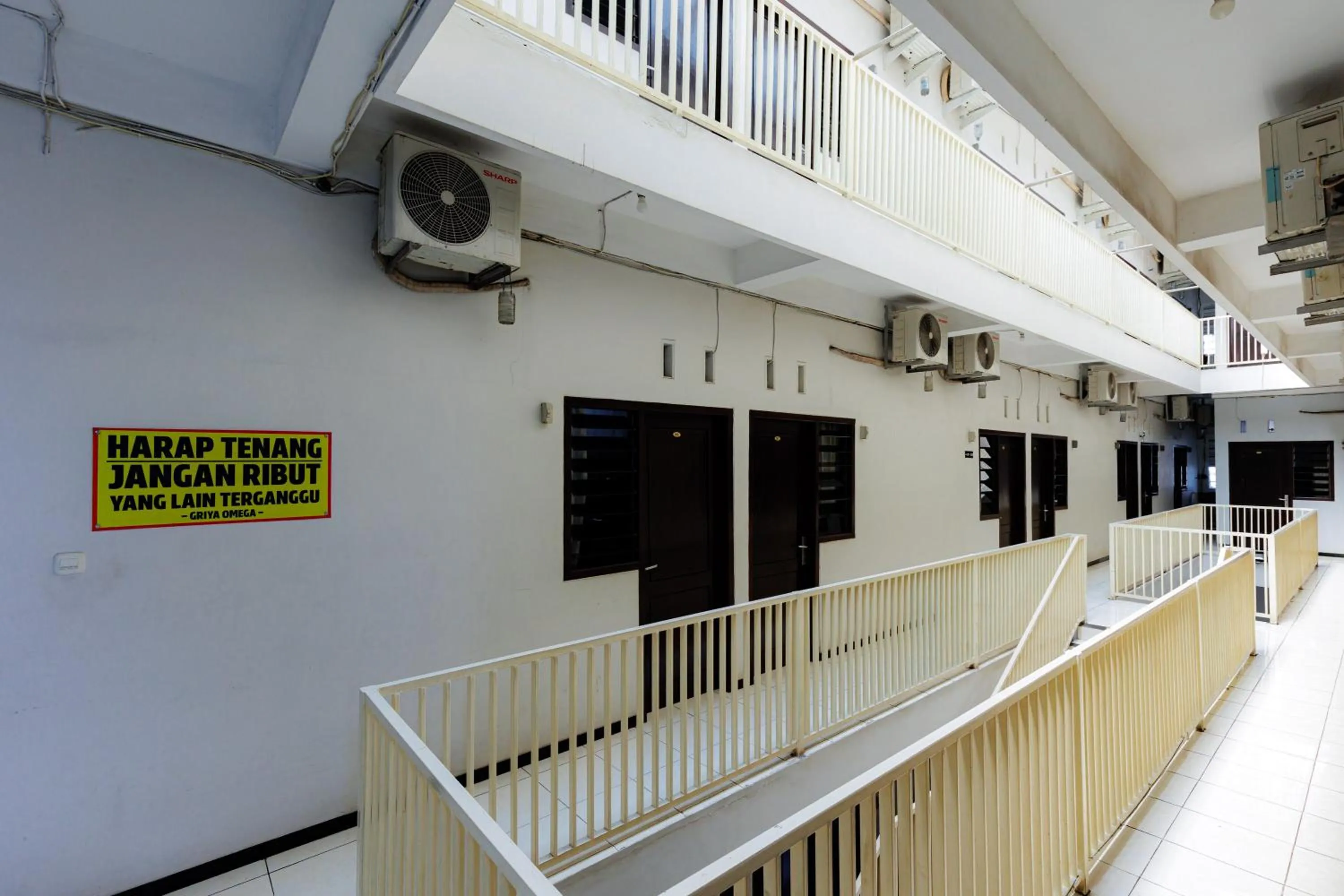 Property building in RedDoorz Plus near Malang Town Square