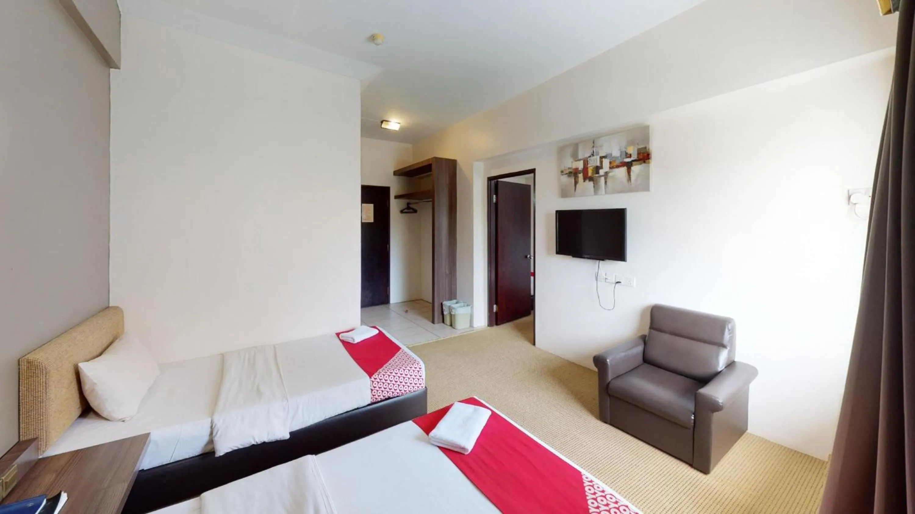 Bedroom, Bed in Hotel O Hua Kuok Inn