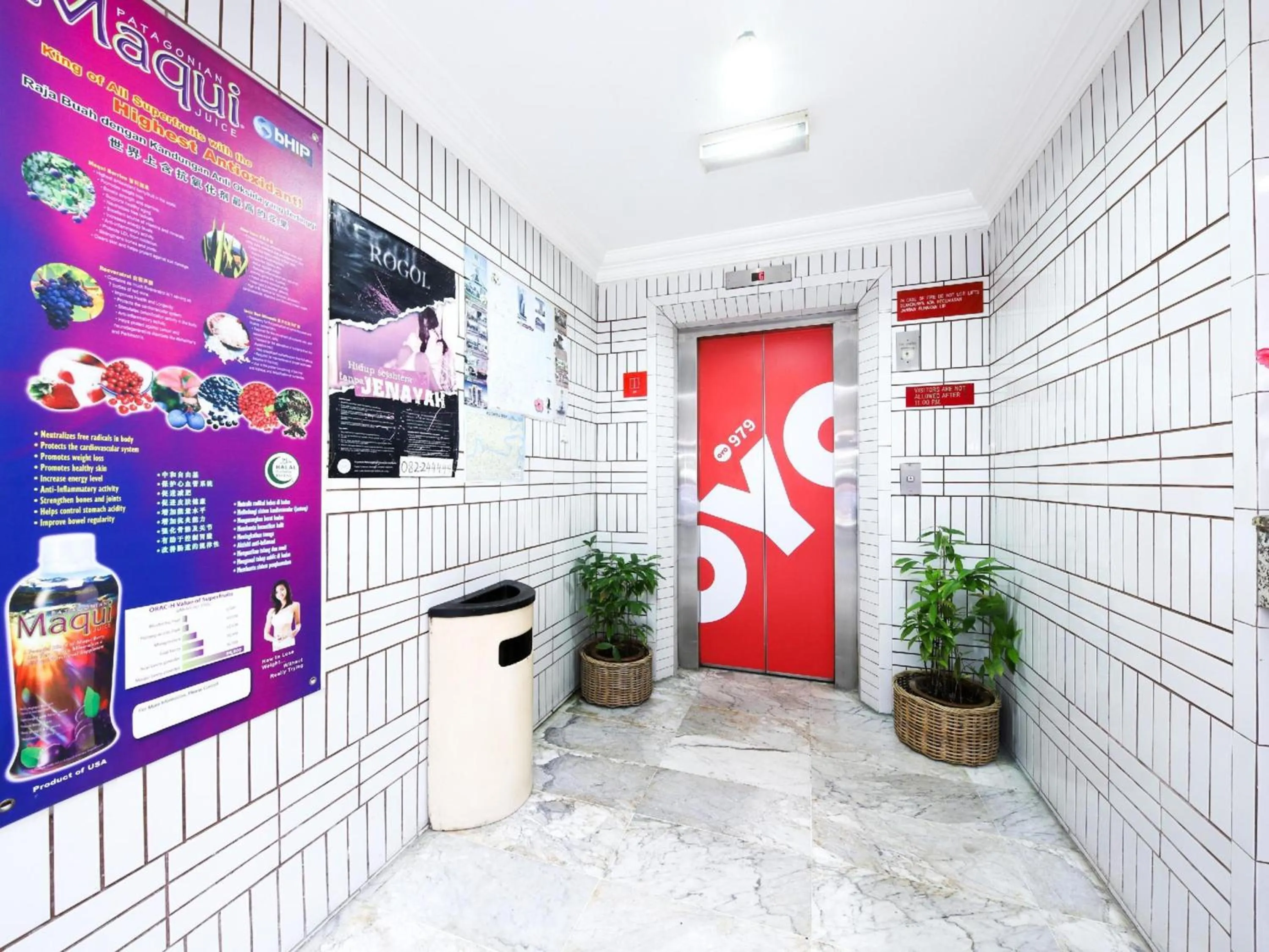 Lobby or reception in Hotel O Hua Kuok Inn