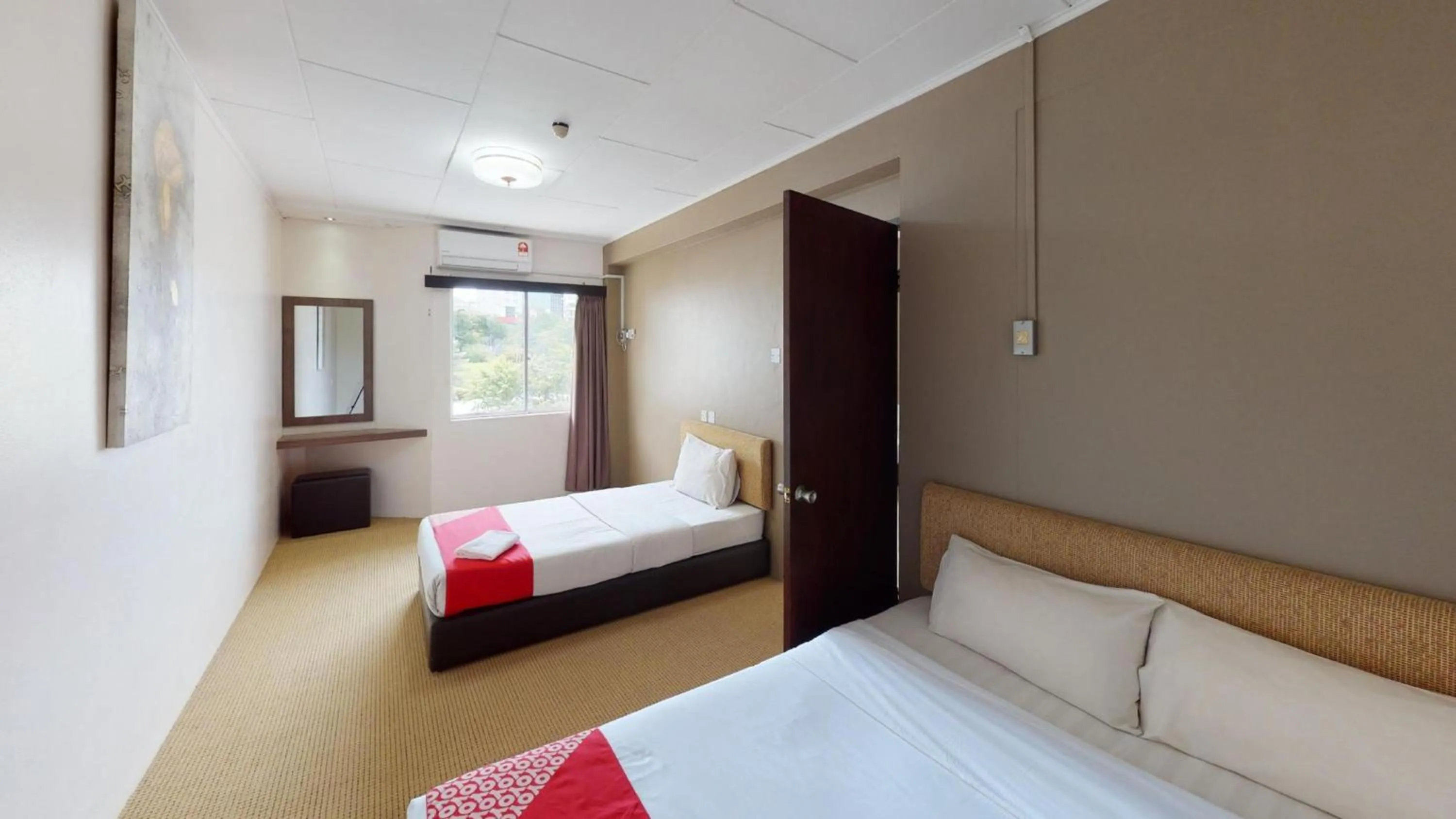 Bedroom, Bed in Hotel O Hua Kuok Inn