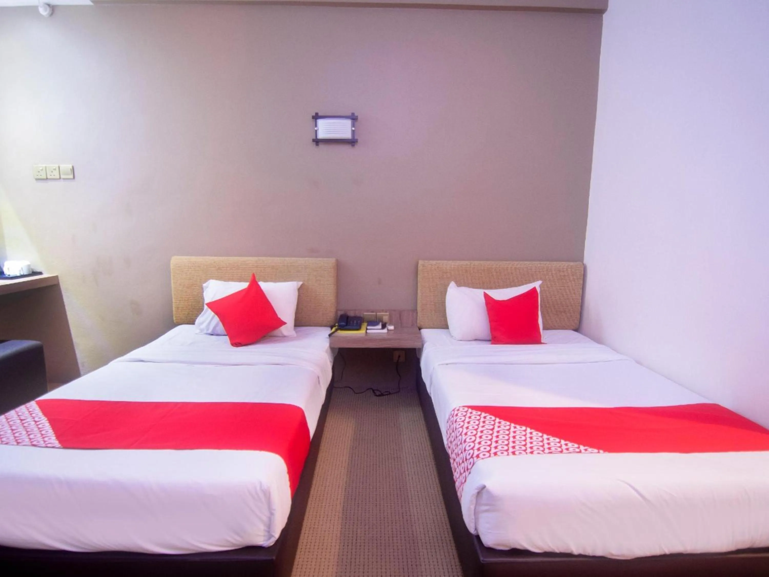 Bedroom, Bed in Hotel O Hua Kuok Inn