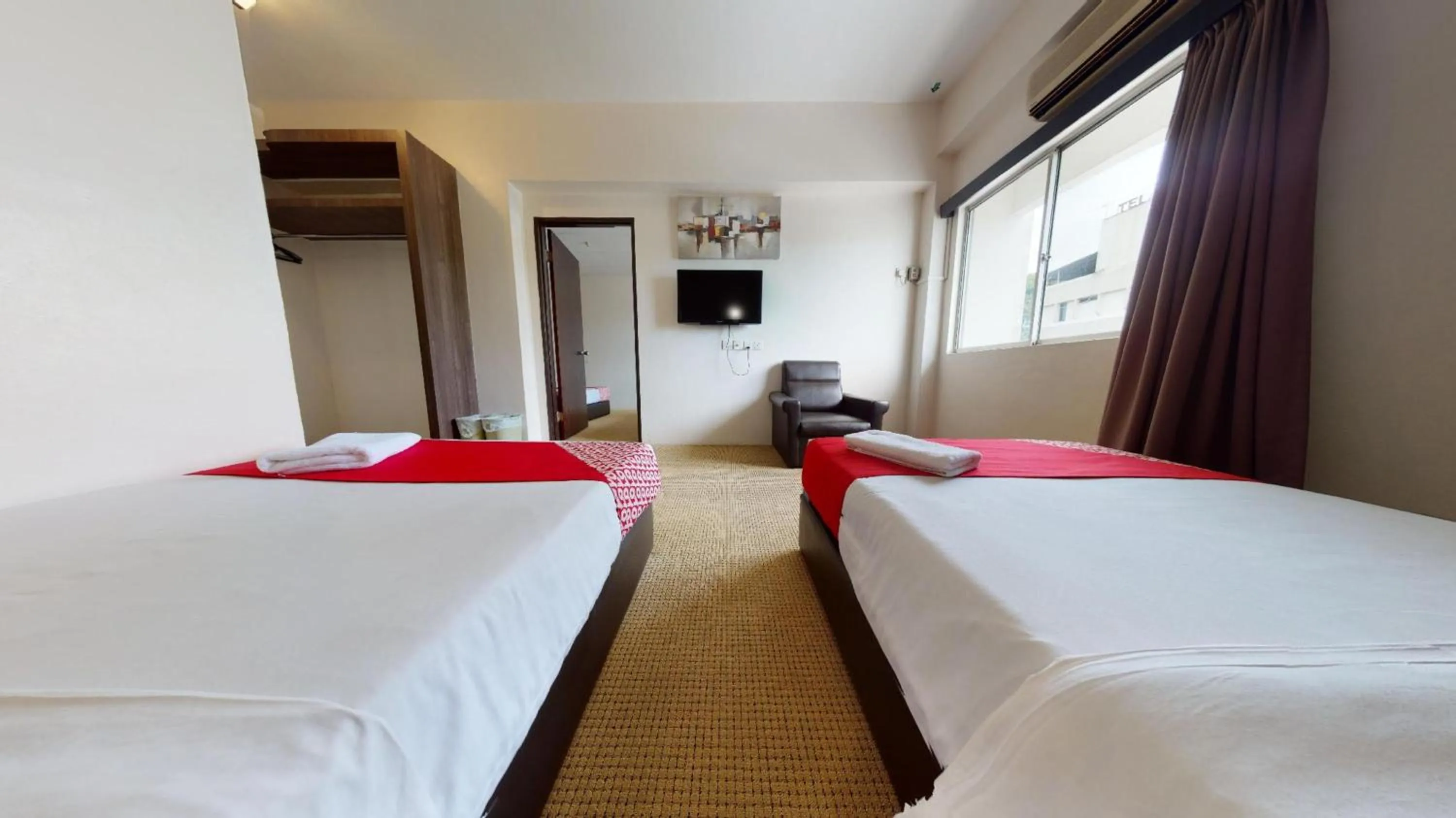 Bedroom, Bed in Hotel O Hua Kuok Inn