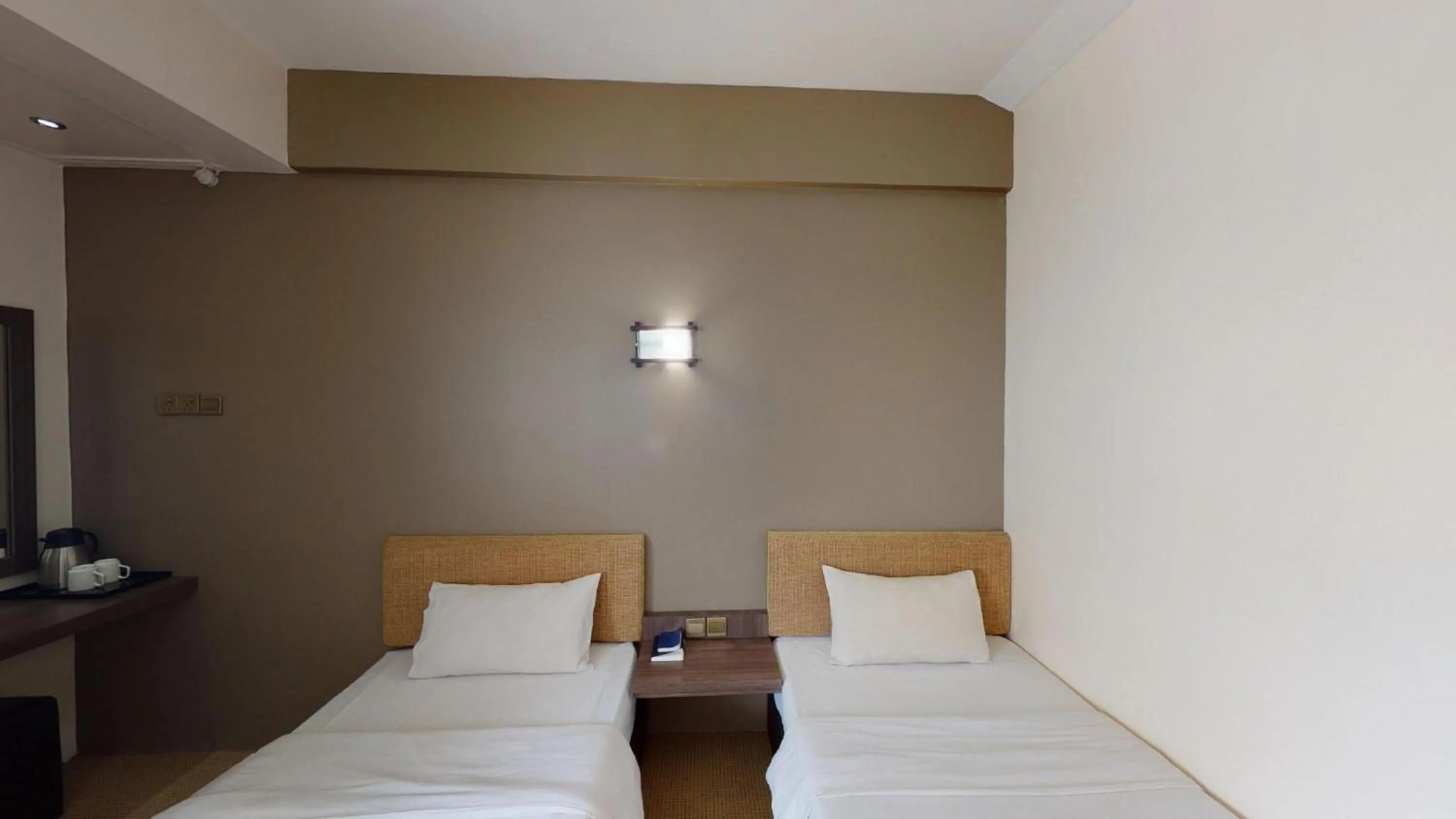 Bedroom, Bed in Hotel O Hua Kuok Inn