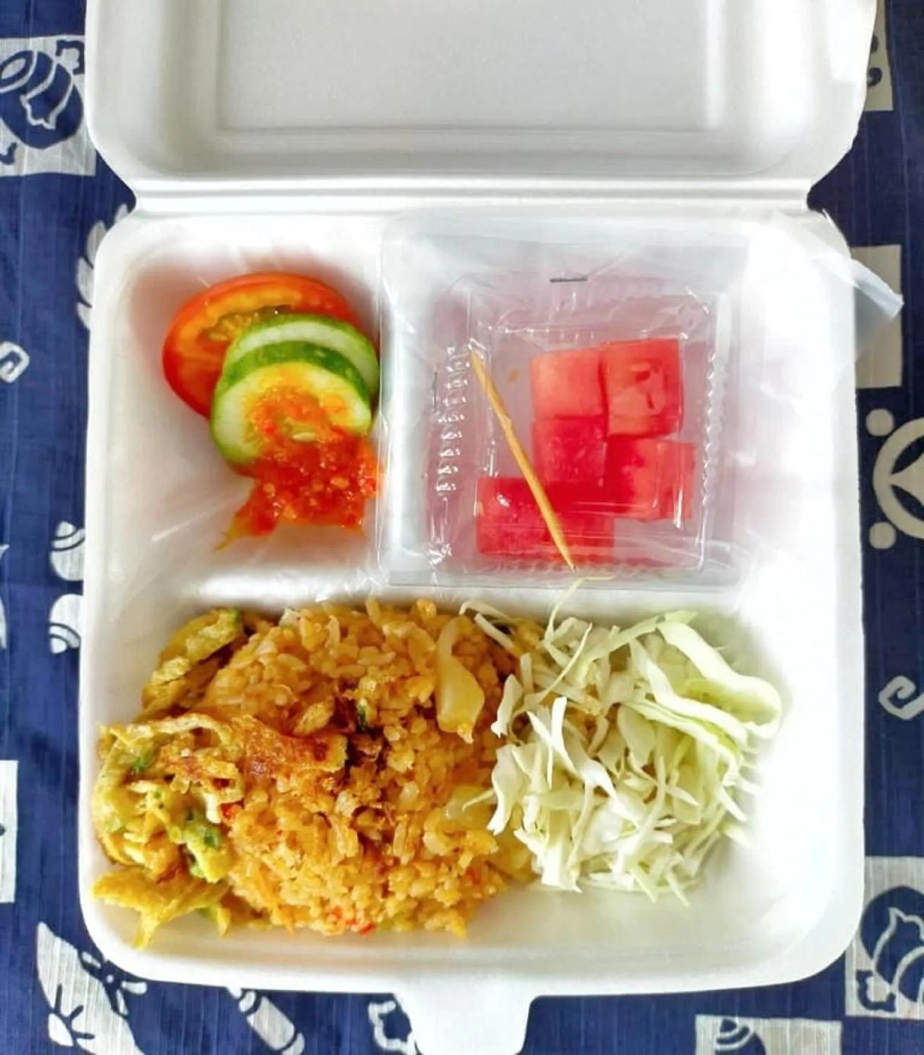 Breakfast in Urbanest Inn House Slipi