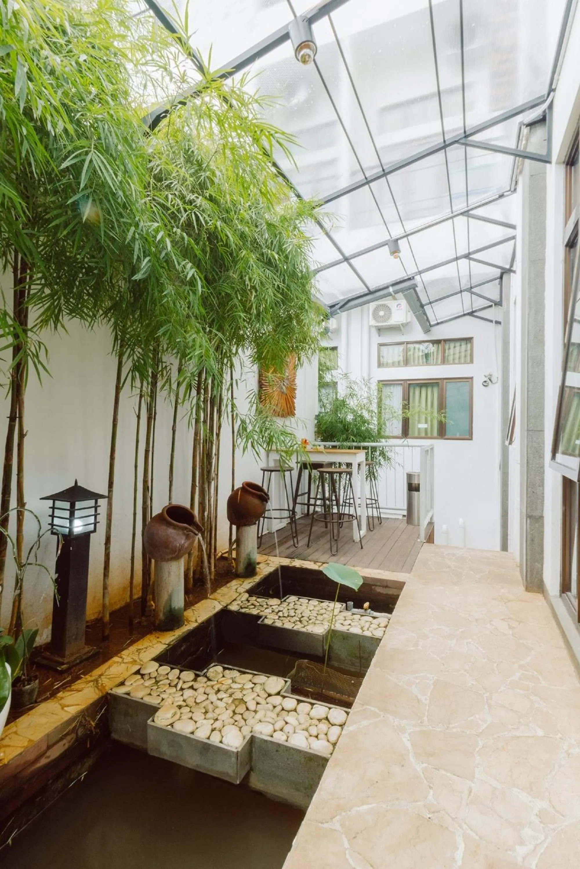 Area and facilities in Urbanest Inn House Slipi