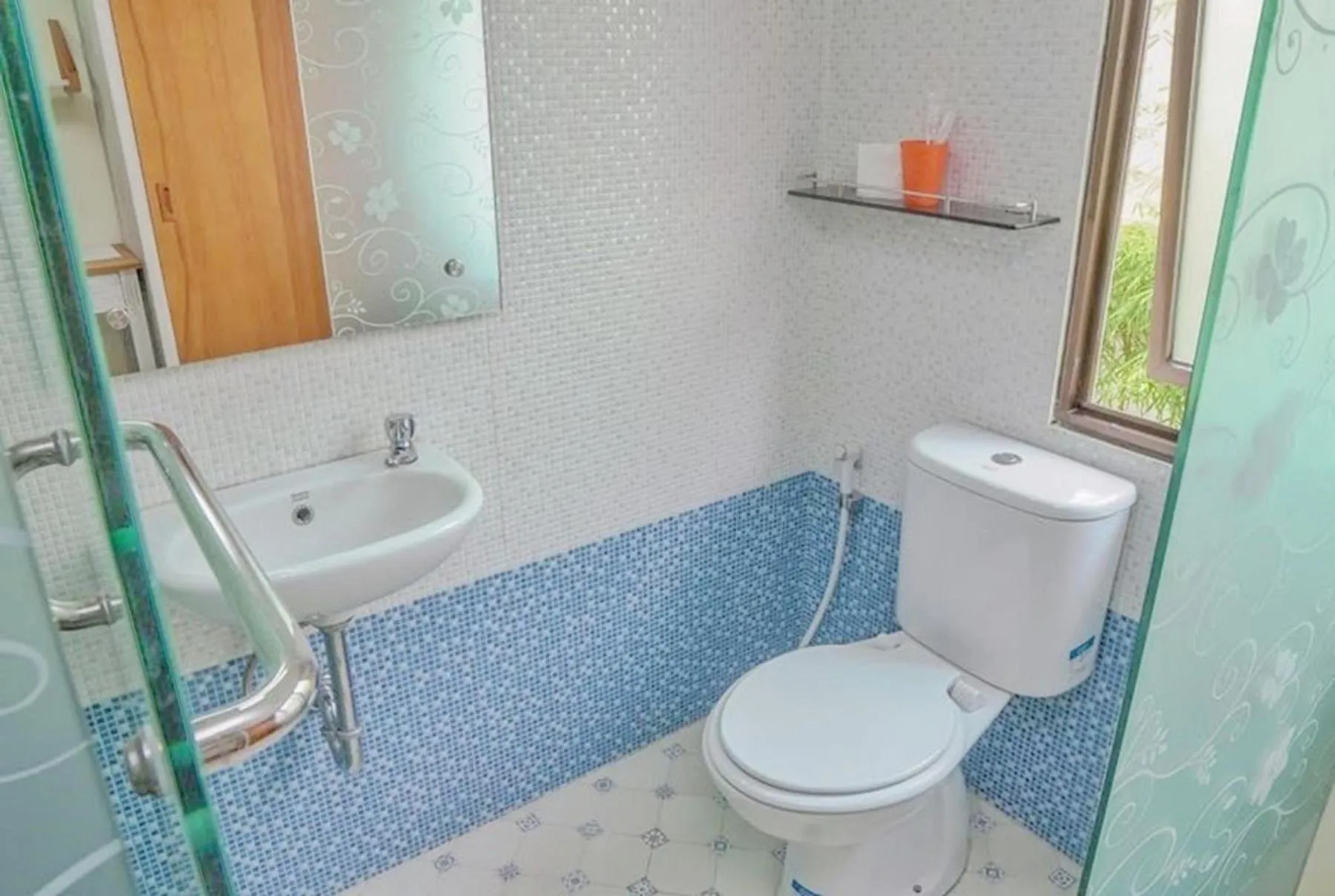 Bathroom in Urbanest Inn House Slipi