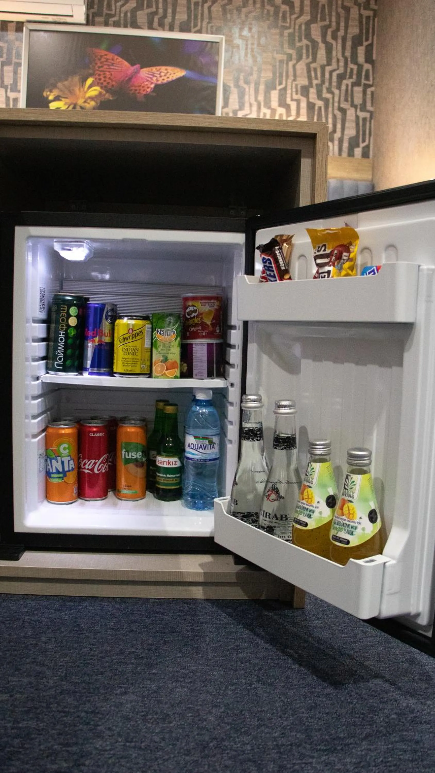 Food and drinks in Home Suites Baku-Halal Hotel